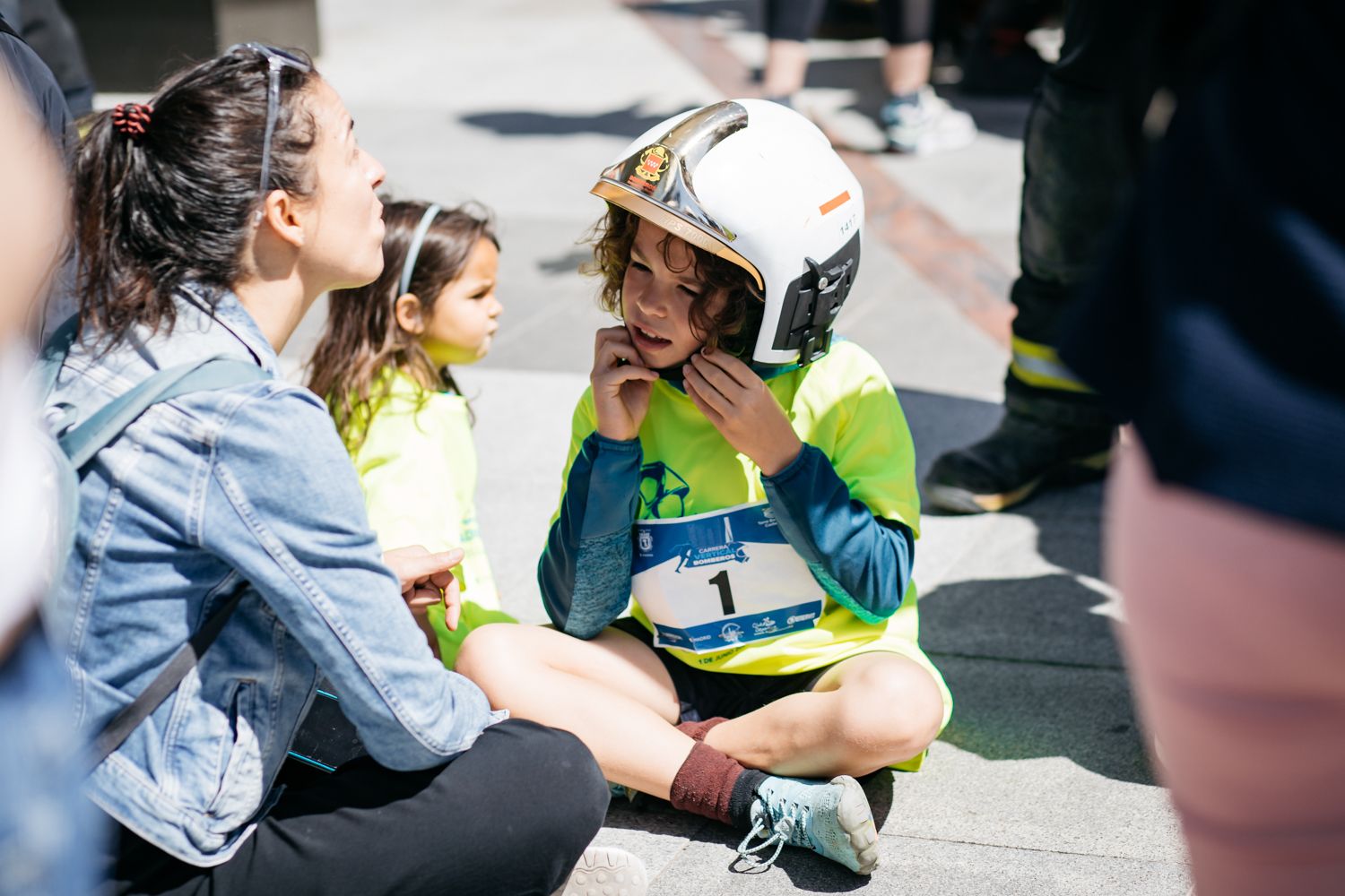 Vertical bomberos Late mi Lente 133