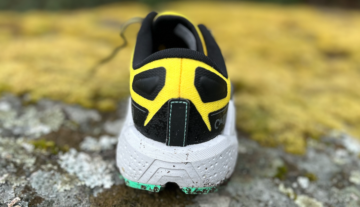 talón Brooks Caldera 7