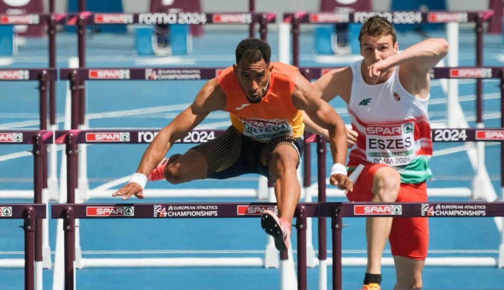 Orlando Ortega ha superado la primera ronda de los 110 vallas en el Europeo de Roma Orlando Ortega ha superado la primera ronda de los 110 vallas en el Europeo de Roma