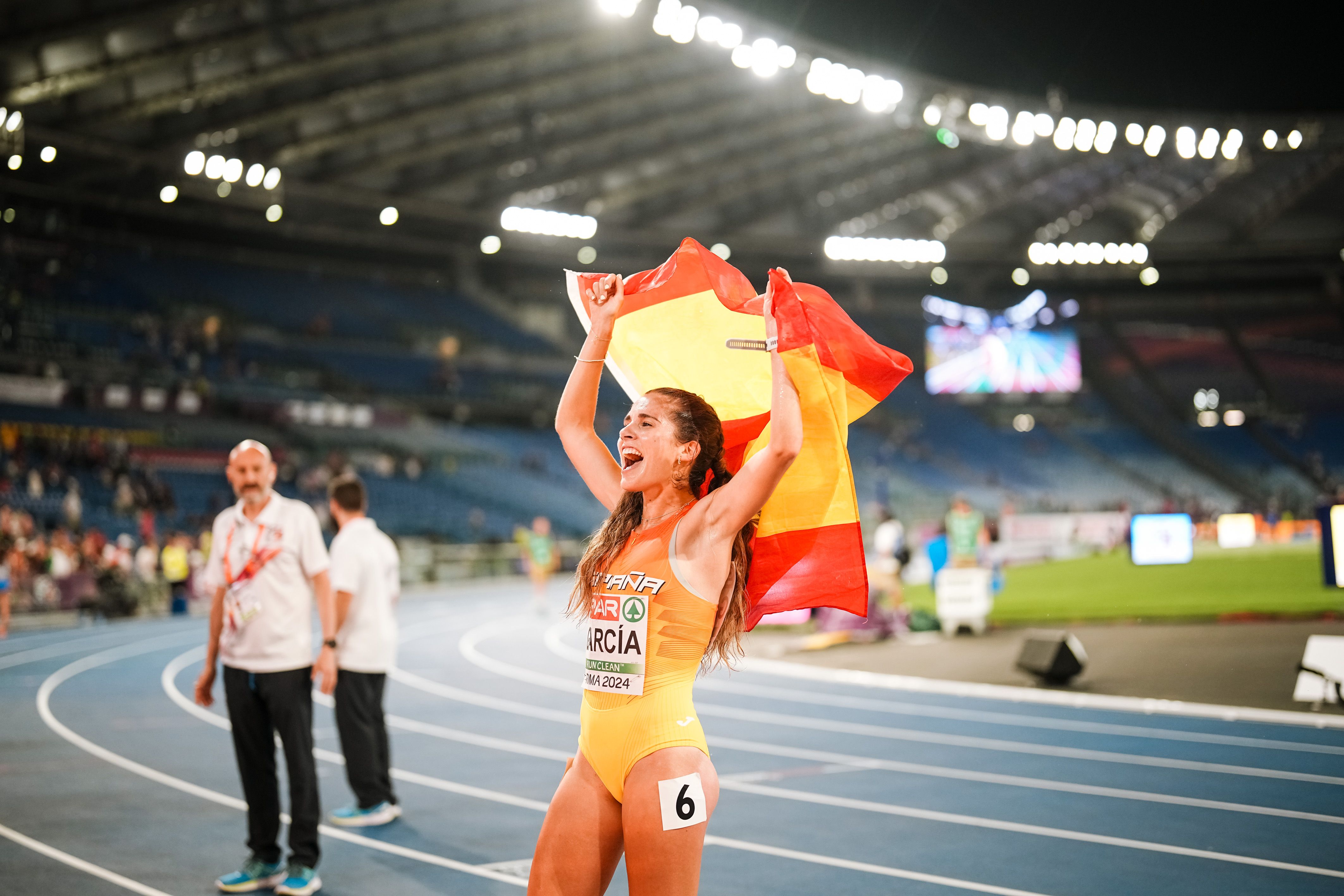 Marta García protagonizó el primer gran éxito de España Atletismo en Roma 2024 / Foto: Sportmedia Marta García protagonizó el primer gran éxito de España Atletismo en Roma 2024 / Foto: Sportmedia