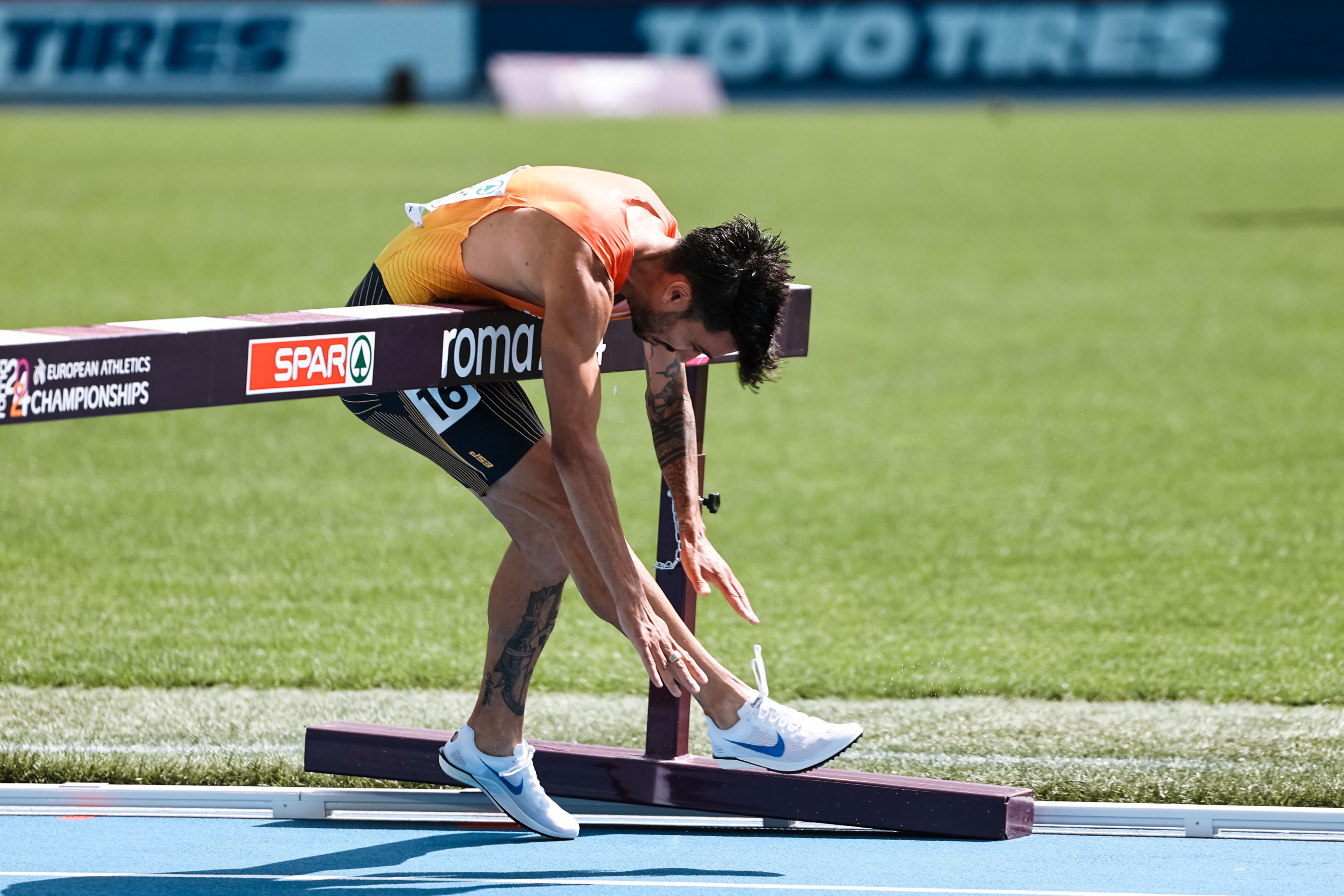 Fernando Carro no ha corrido la suerte que merecía en Roma 2024 / Foto: Sportmedia