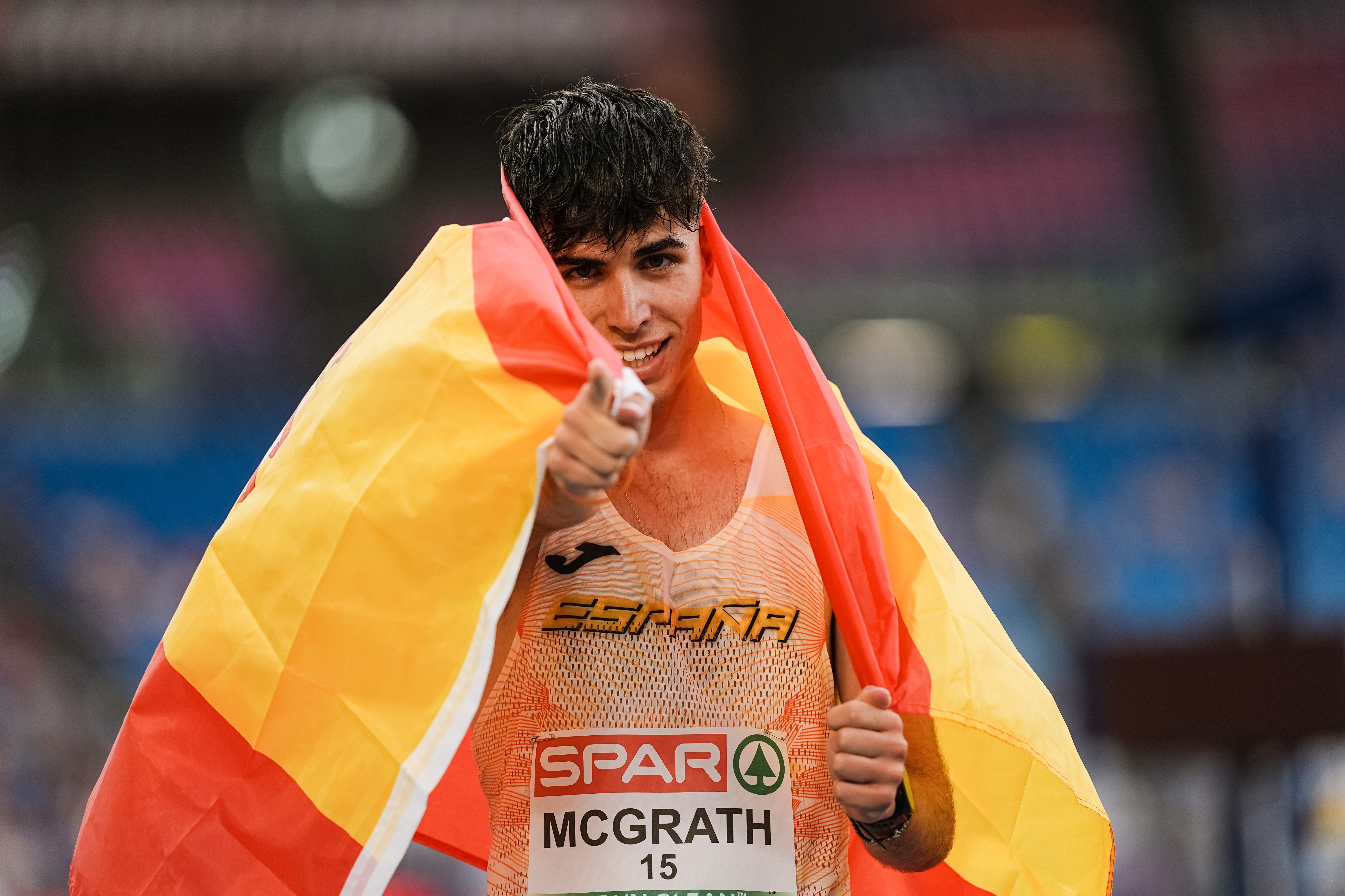 Tremenda exhibición de Paul McGrath en los 20 km marcha de Roma 2024 / Foto: Sportmedia