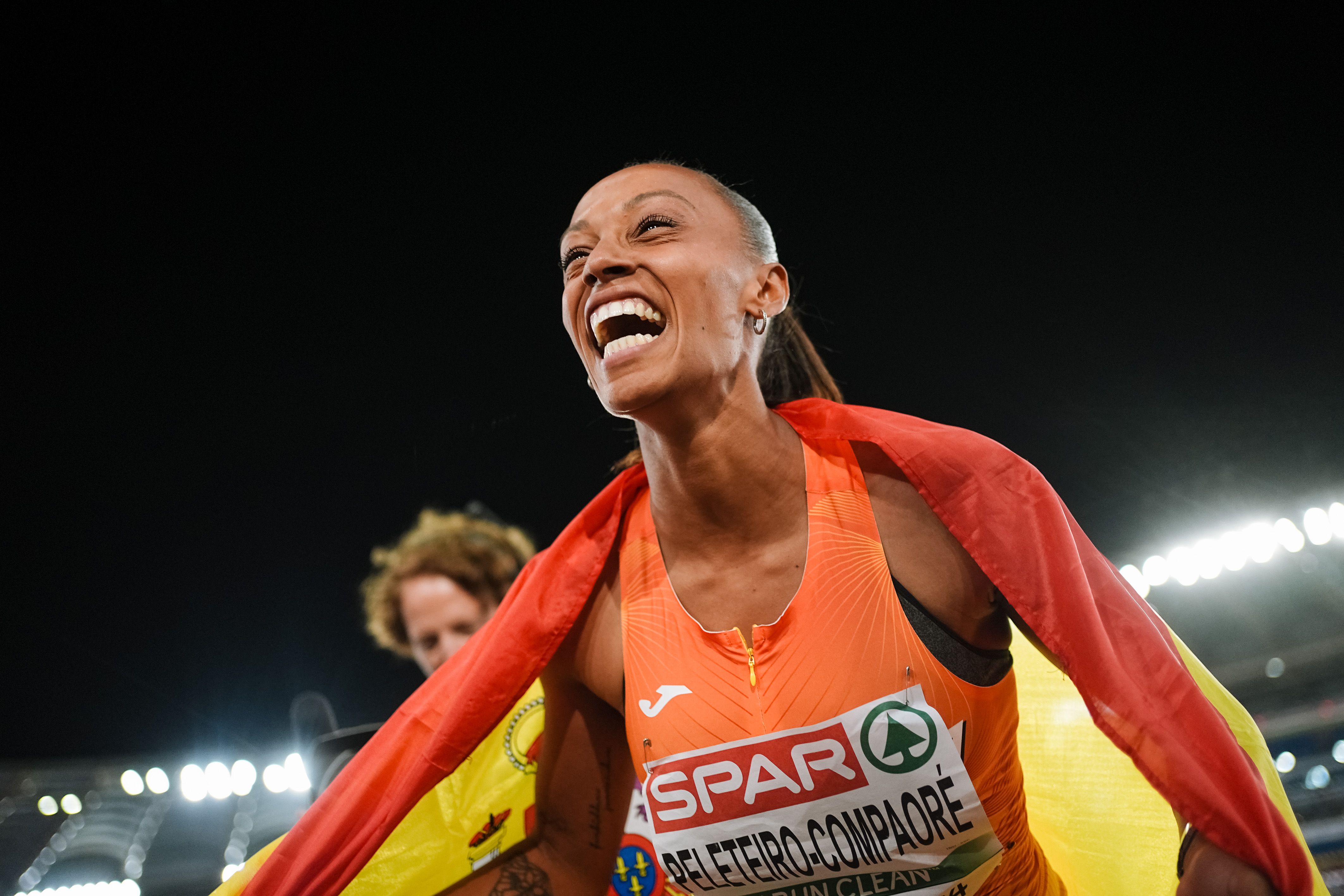 Ana Peleteiro se corona campeona de Europa de triple salto