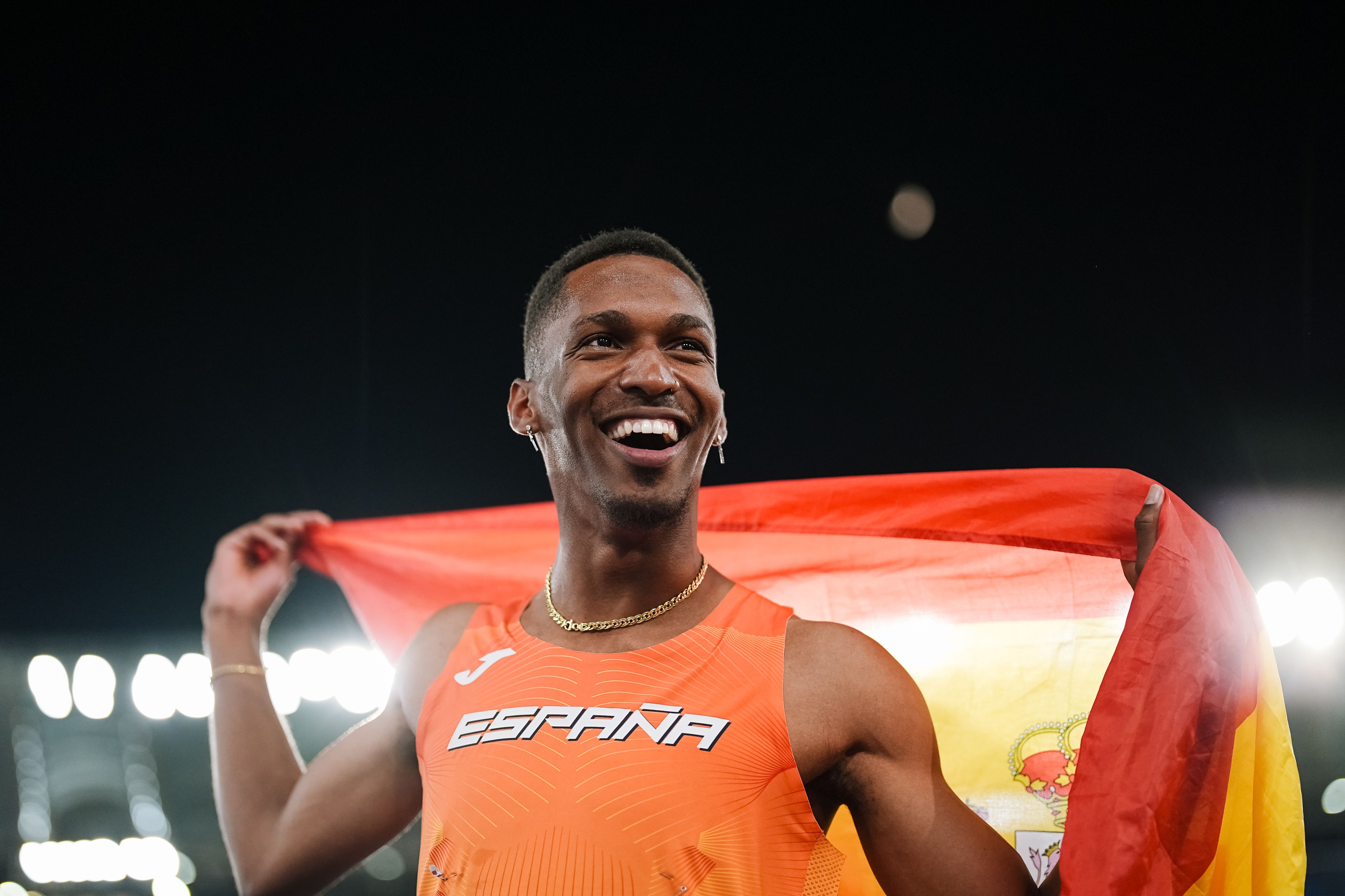 Jordan Díaz es un extraterrestre disfrazado de saltador de triple /Foto: Sportmedia