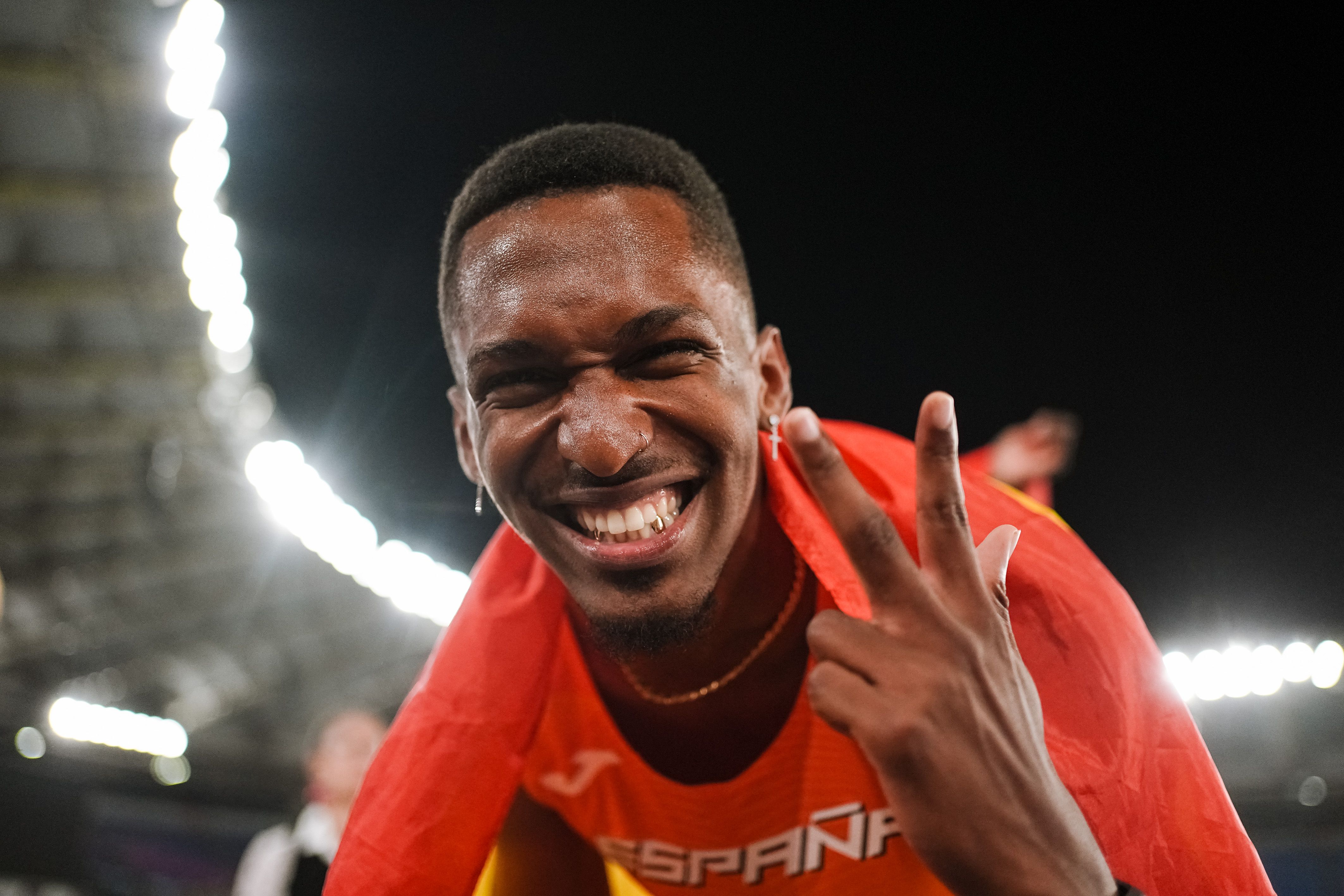  Jordan Díaz es la principal baza de España Atletismo para colgarse el oro olímpico. SPORTMEDIA