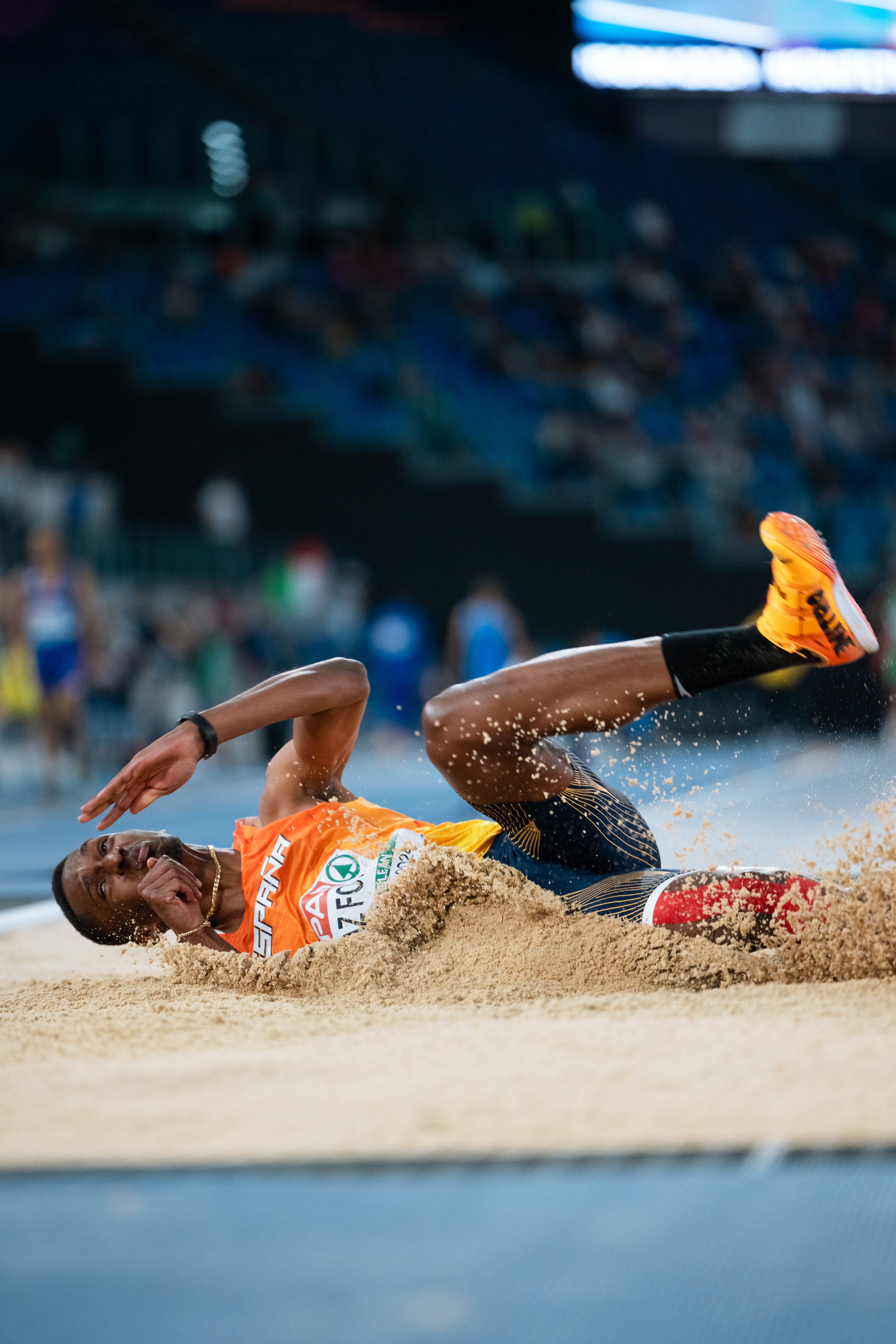 Jordan Díaz, en el Europeo de Roma 2024 / Foto: Sportmedia
