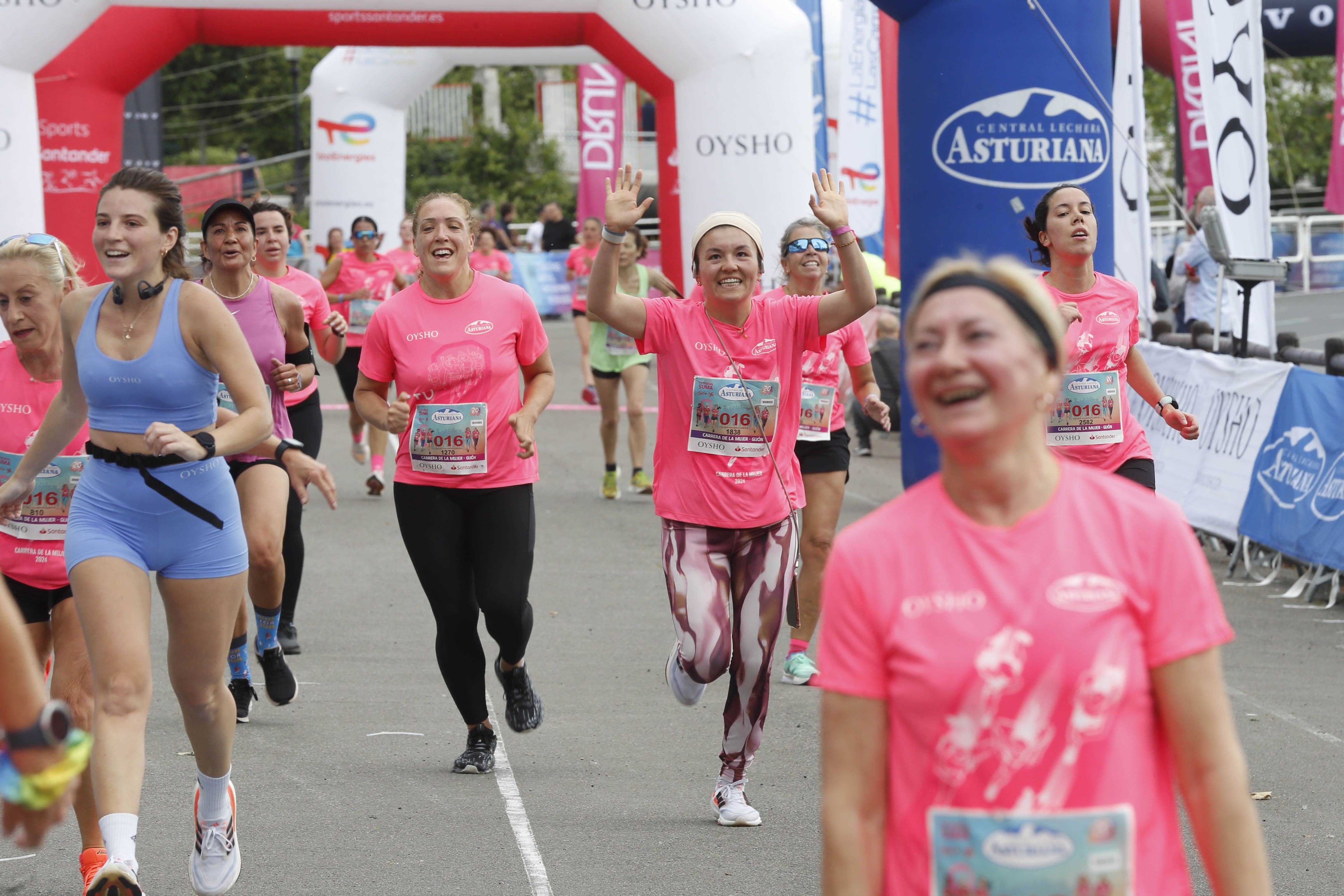 Todas las fotos de la Carrera de la Mujer de Gijón 2024.3685.