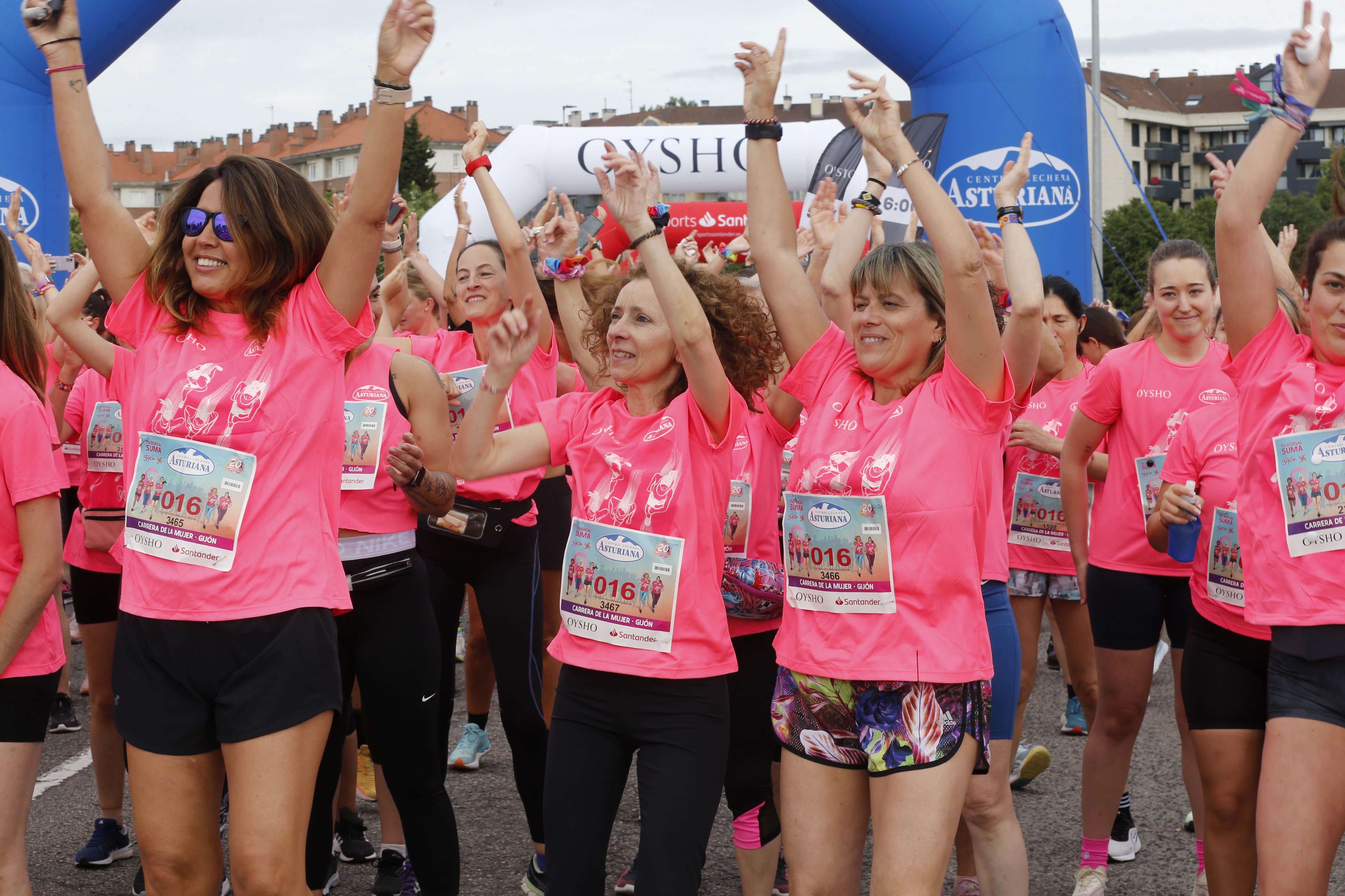 Todas las fotos de la Carrera de la Mujer de Gijón 2024. 2980.