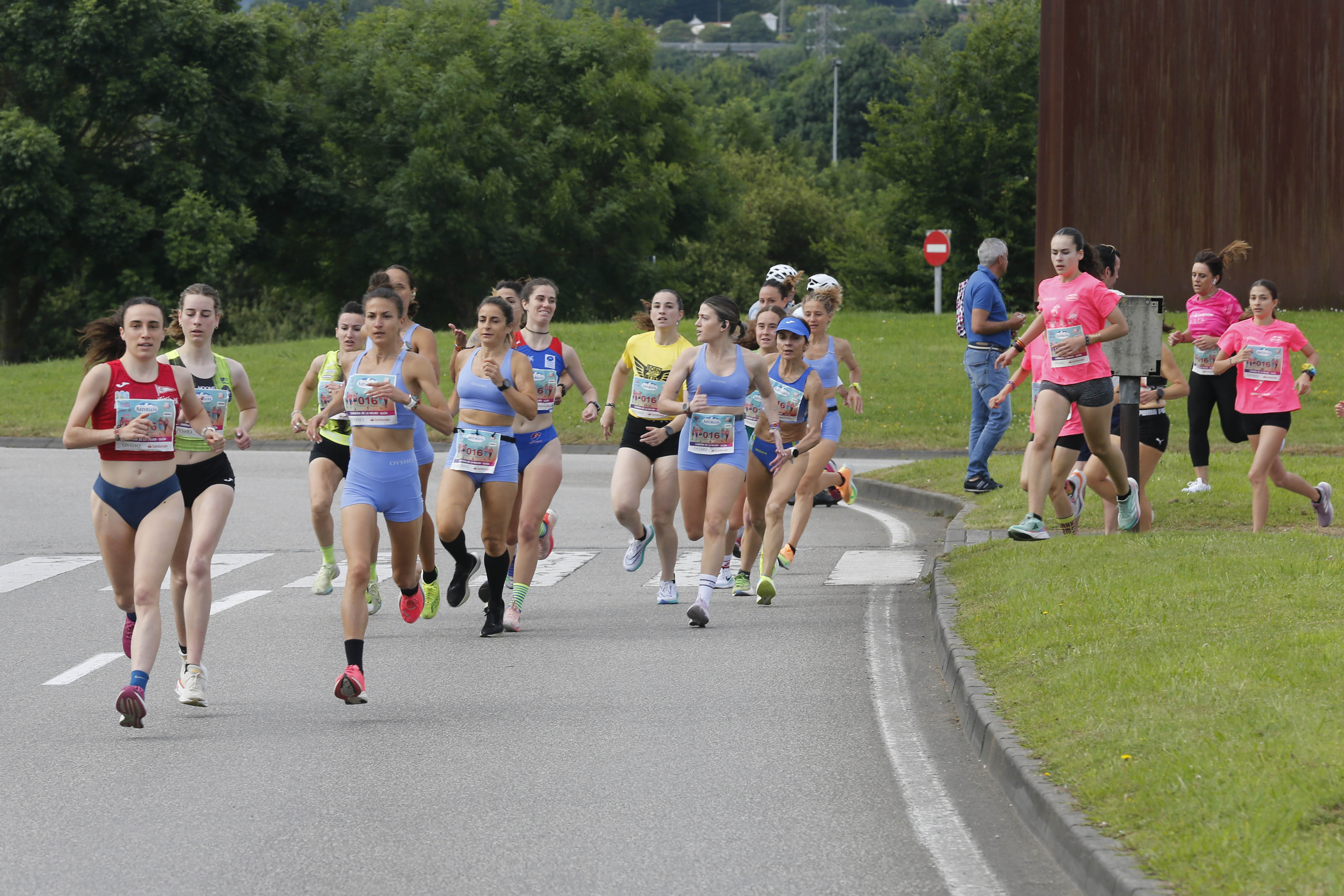 Todas las fotos de la Carrera de la Mujer de Gijón 2024. 3128.