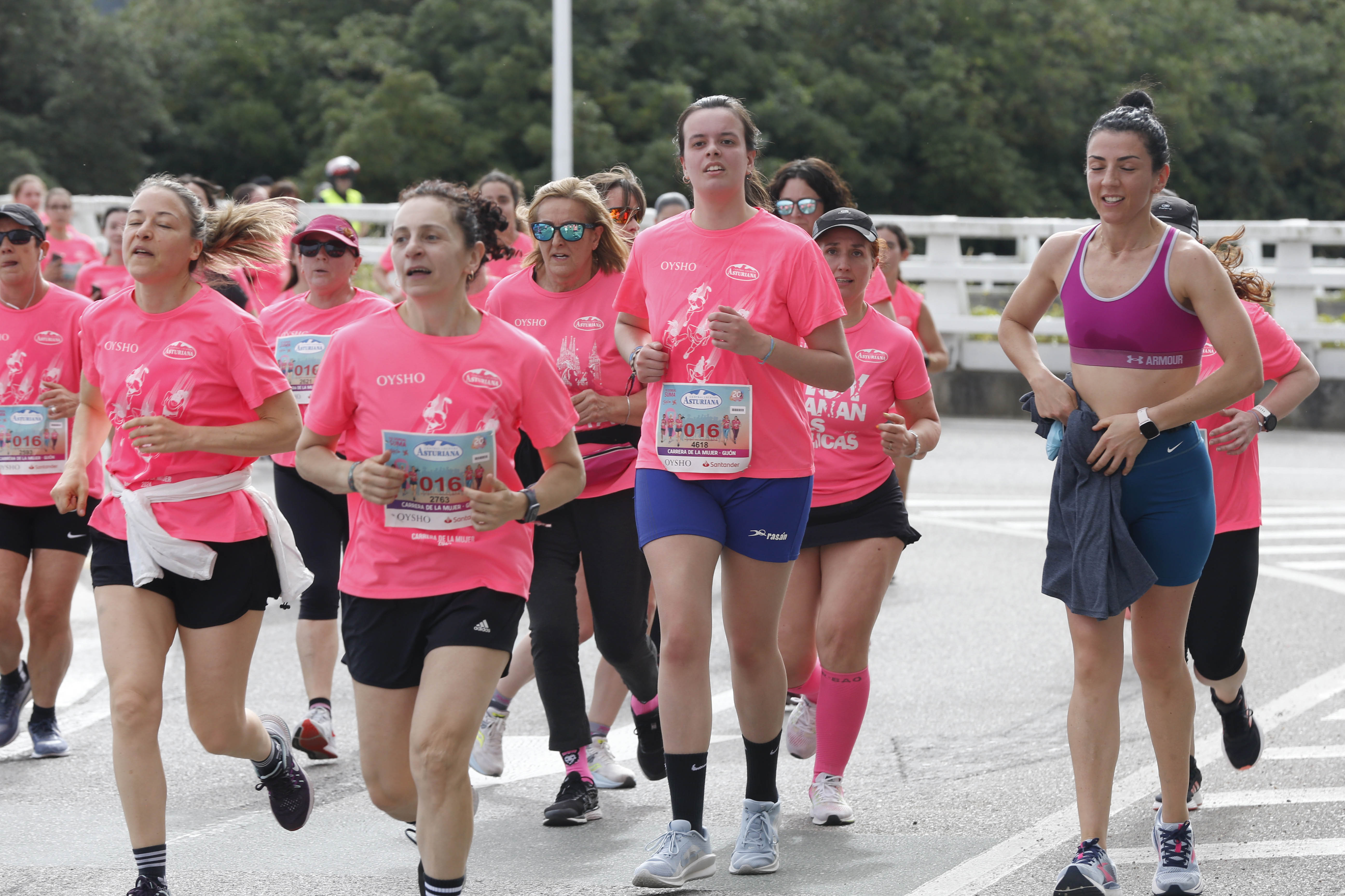 Todas las fotos de la Carrera de la Mujer de Gijón 2024. 3429.