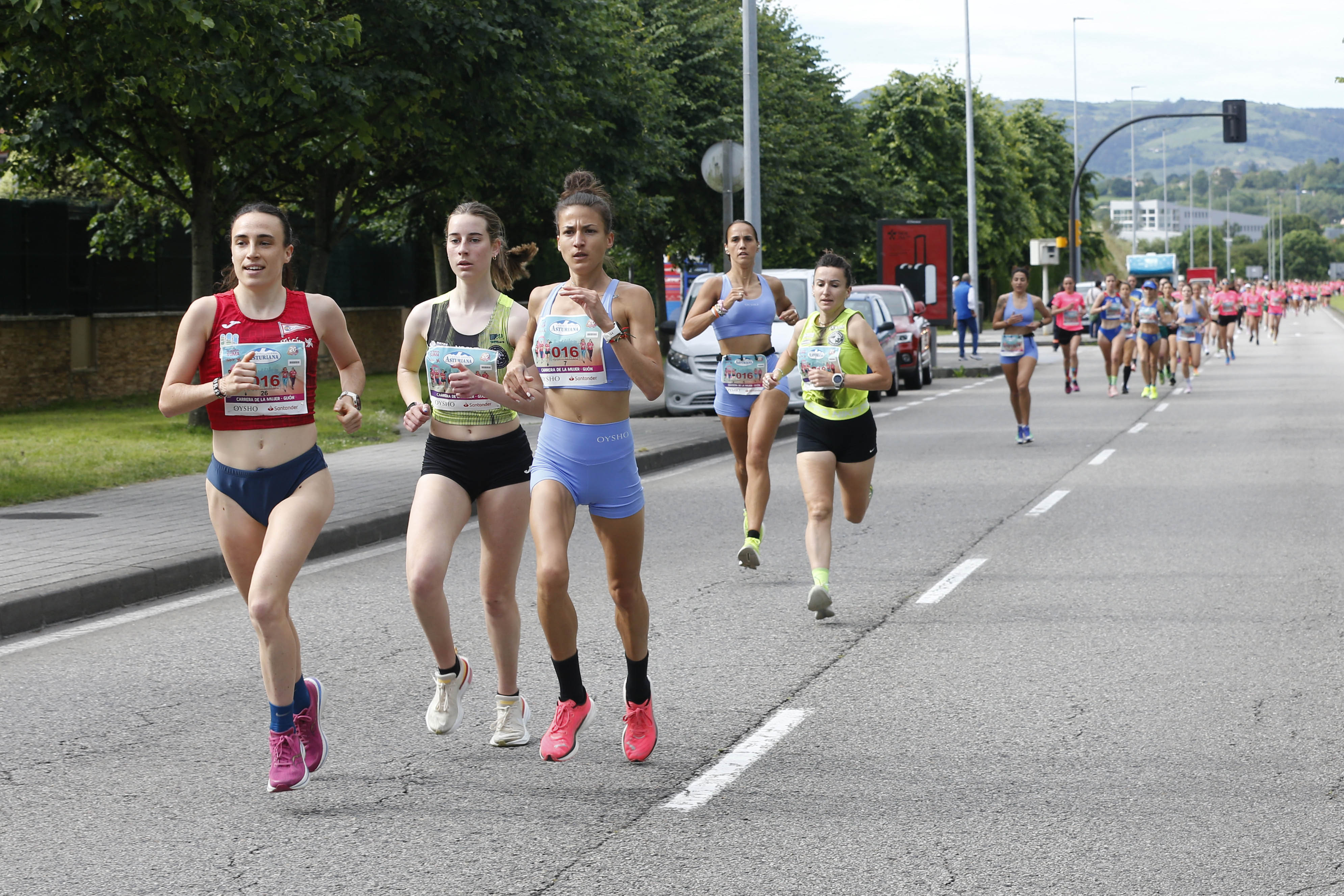 Todas las fotos de la Carrera de la Mujer de Gijón 2024. 3156.