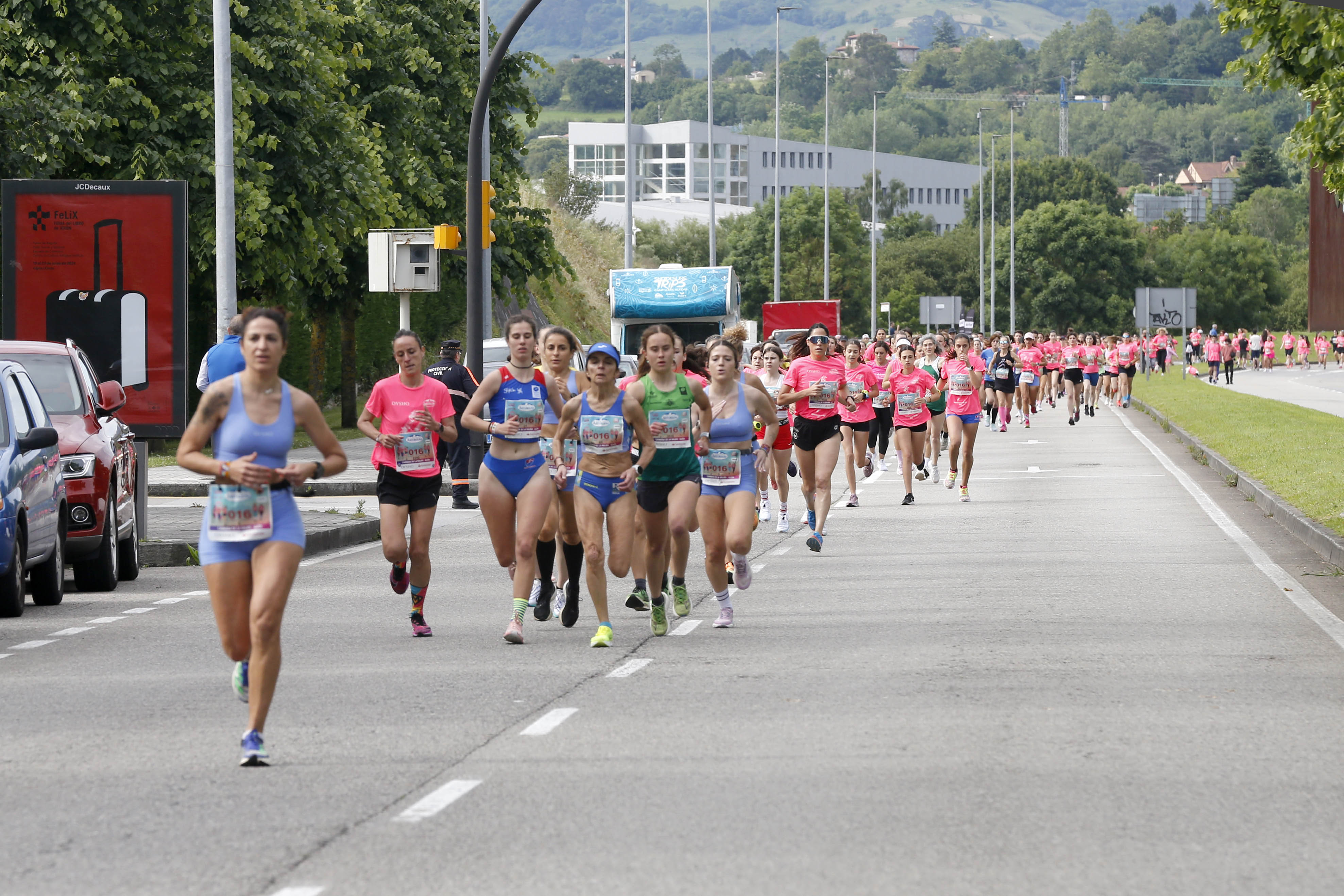Todas las fotos de la Carrera de la Mujer de Gijón 2024. 3160.