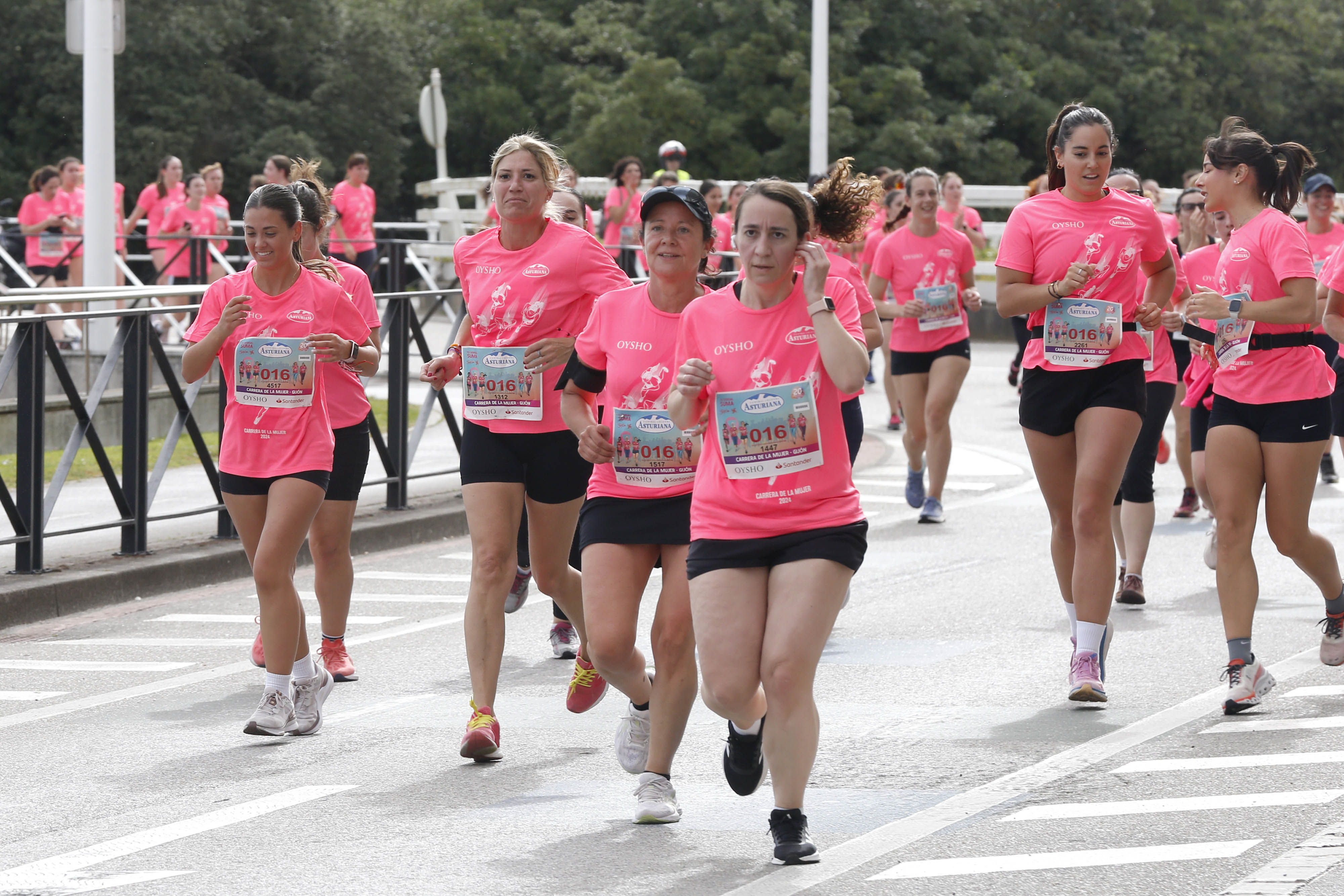 Todas las fotos de la Carrera de la Mujer de Gijón 2024. 3418.