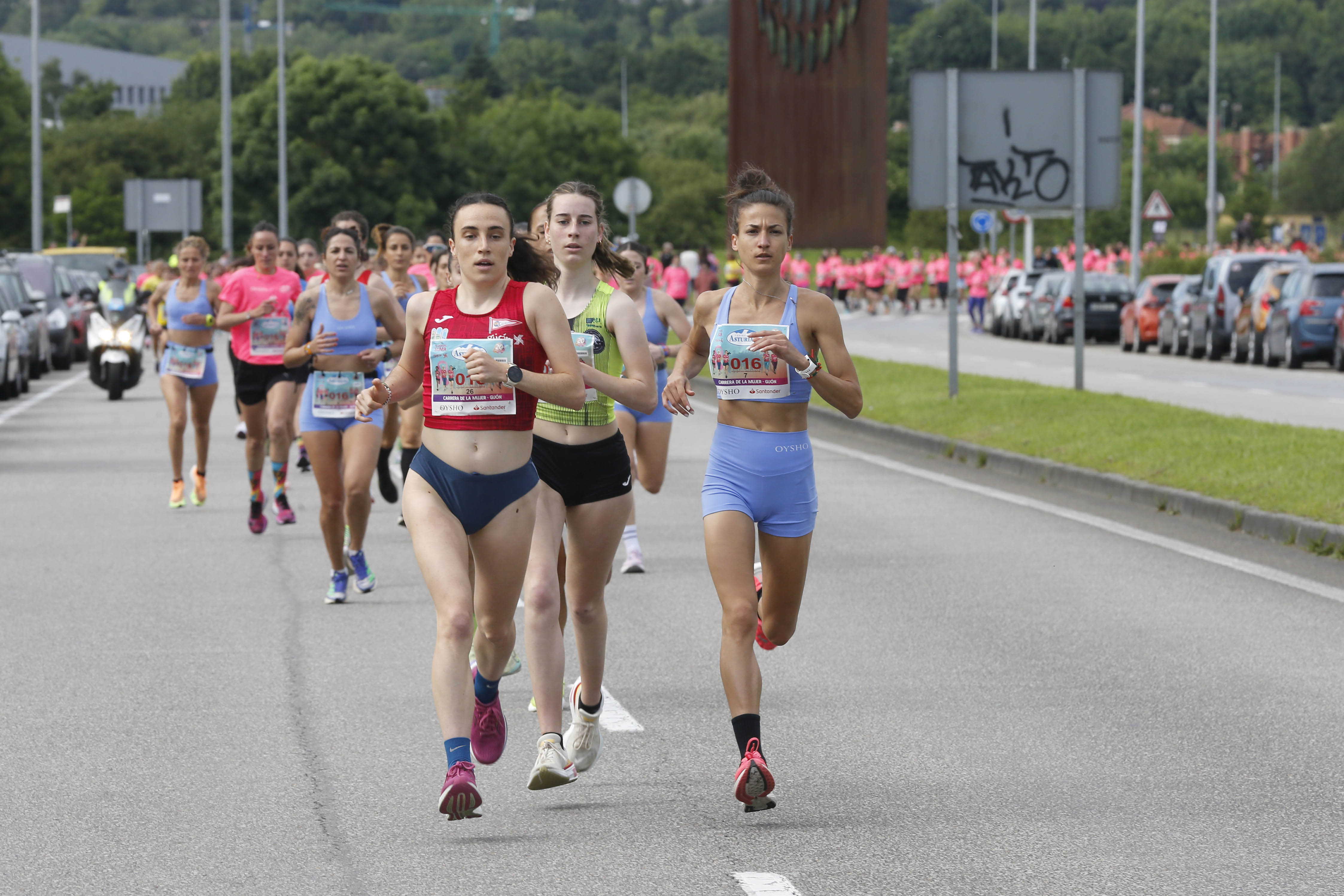 Todas las fotos de la Carrera de la Mujer de Gijón 2024. 3149.