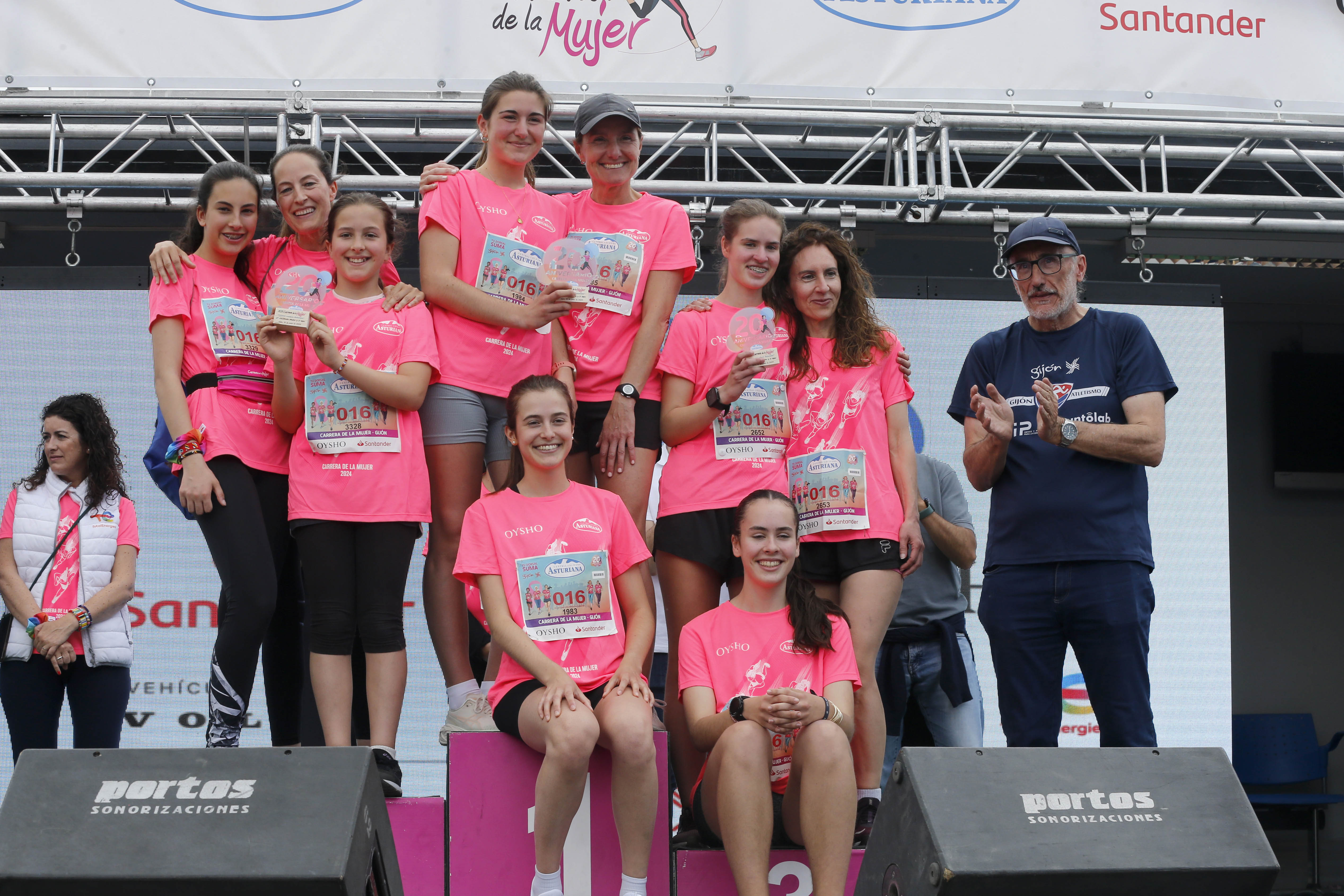 Todas las fotos de la Carrera de la Mujer de Gijón 2024.4435.