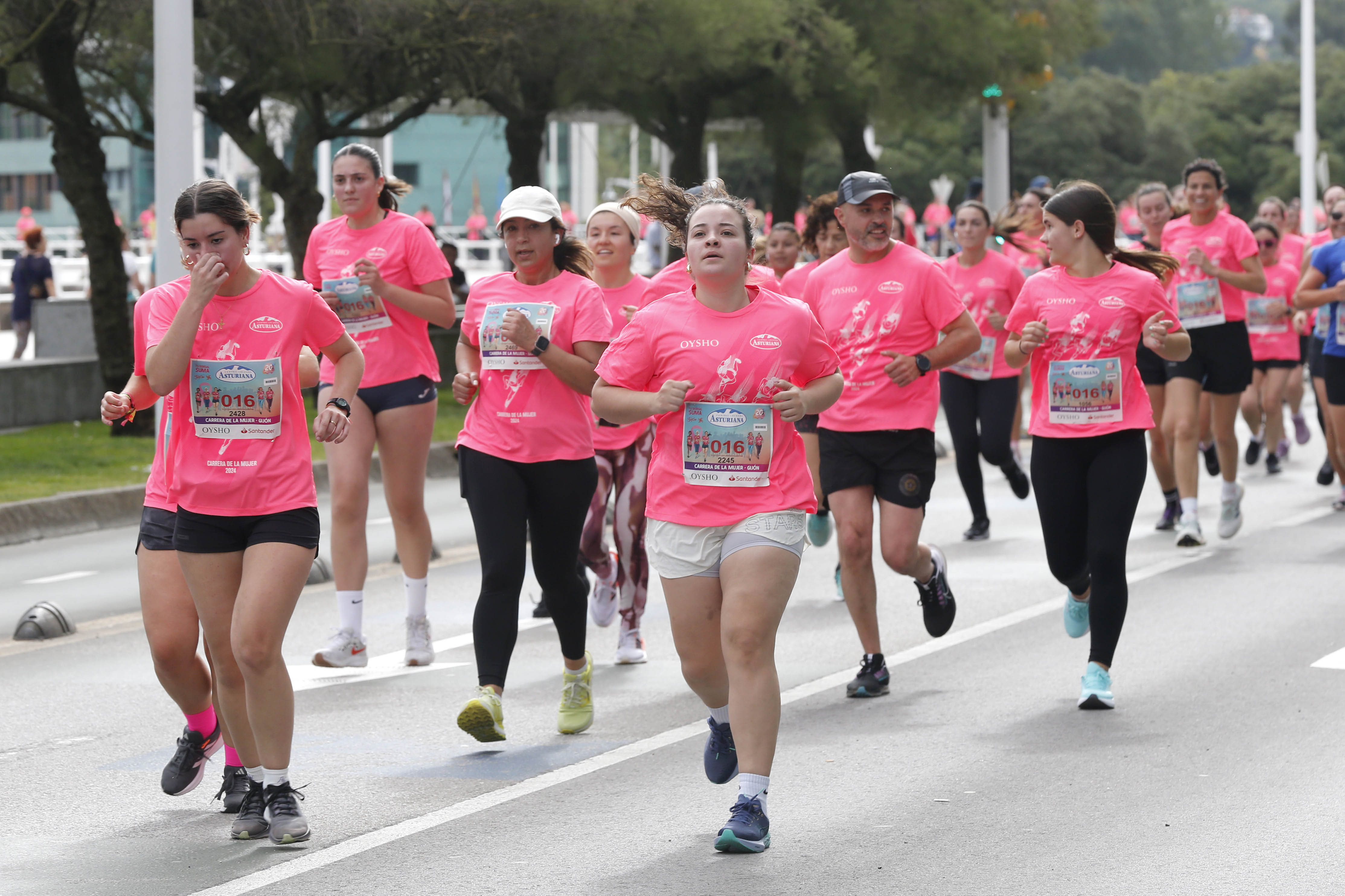 Todas las fotos de la Carrera de la Mujer de Gijón 2024. 3381.