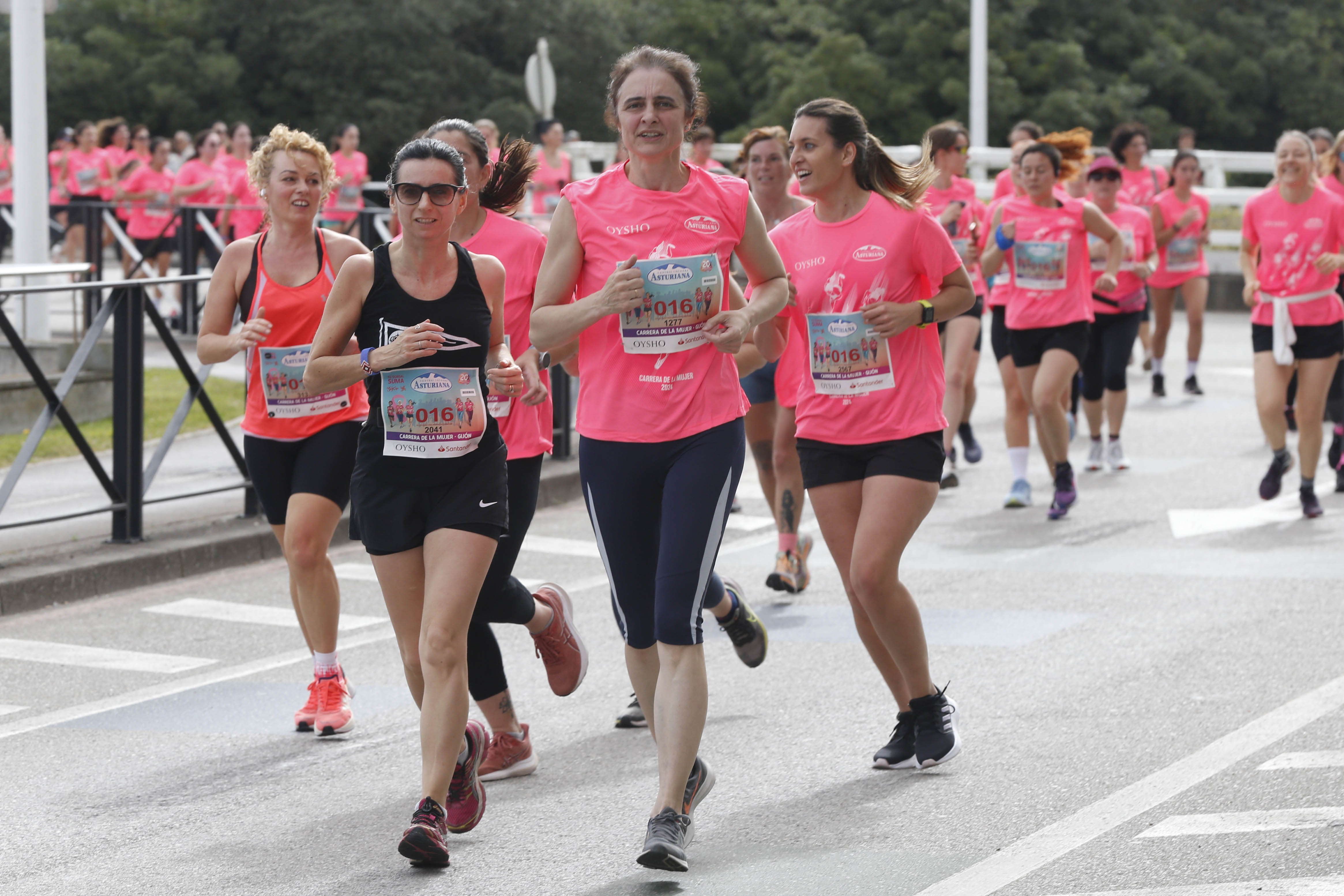 Todas las fotos de la Carrera de la Mujer de Gijón 2024. 3425.