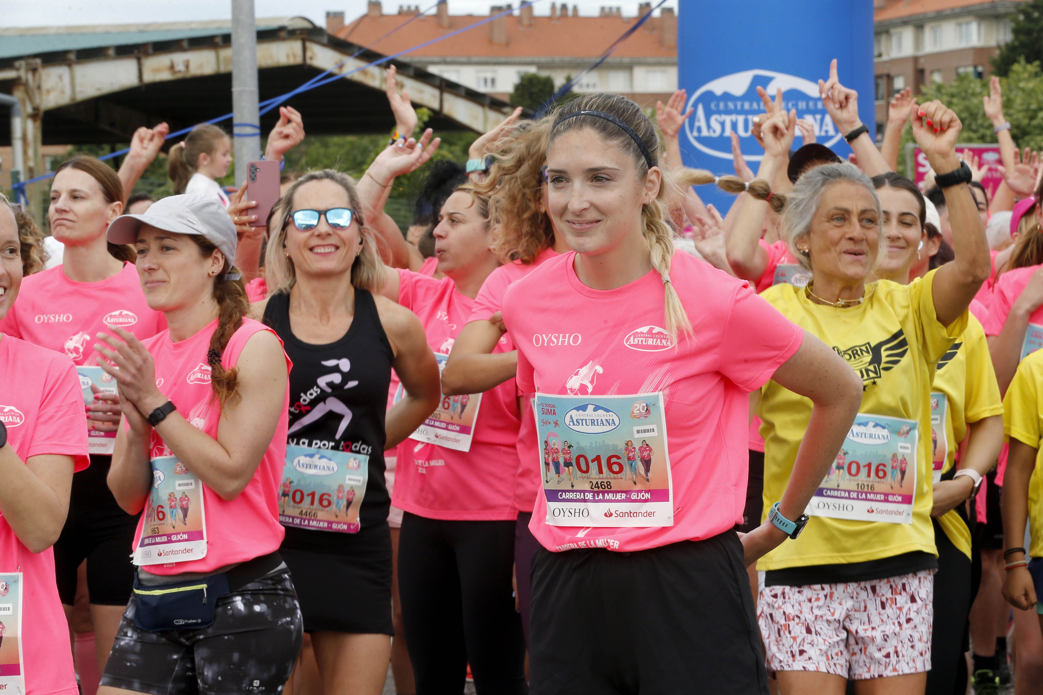 Todas las fotos de la Carrera de la Mujer de Gijón 2024. 3000.