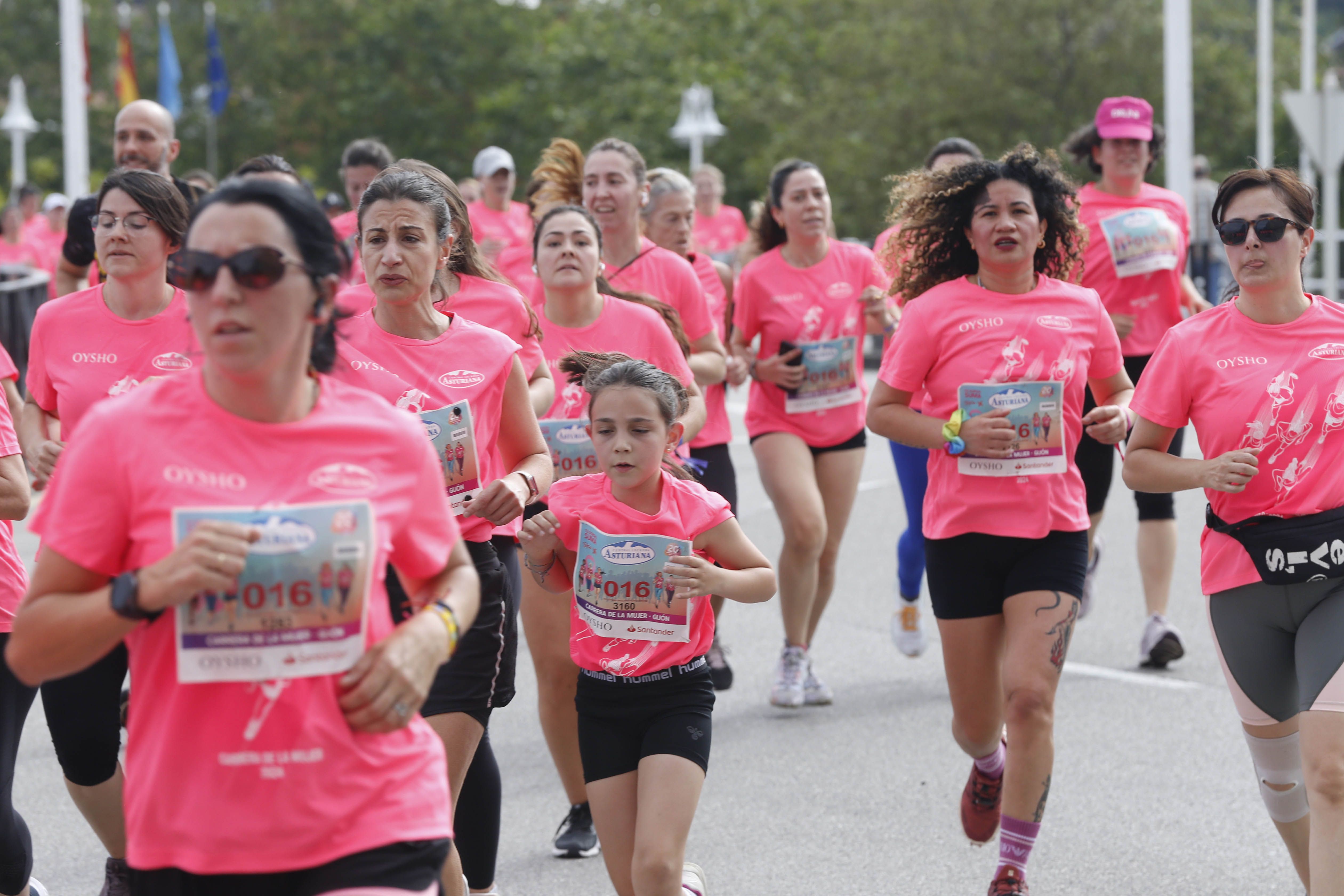 Todas las fotos de la Carrera de la Mujer de Gijón 2024. 3442.