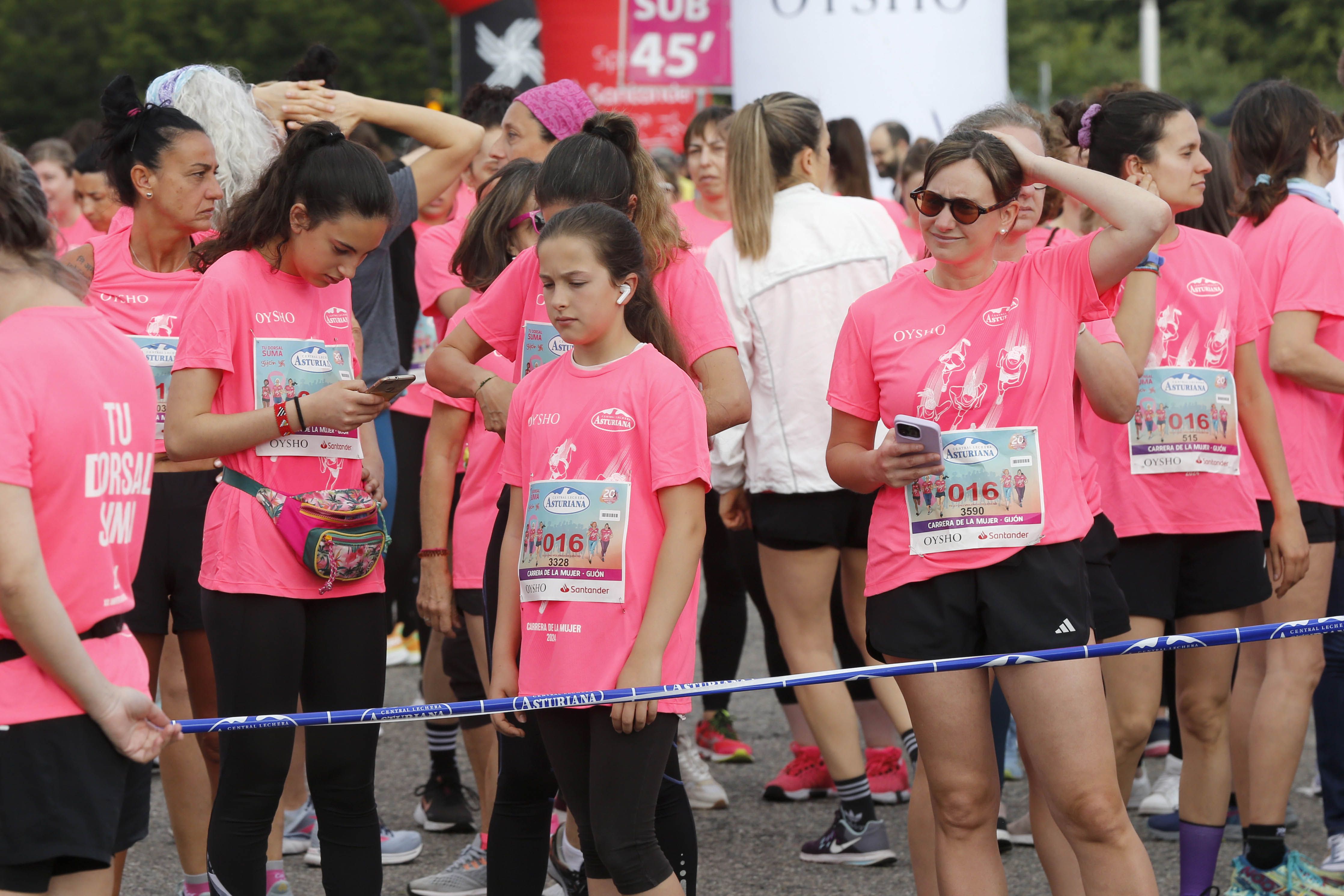 Todas las fotos de la Carrera de la Mujer de Gijón 2024. 2938.