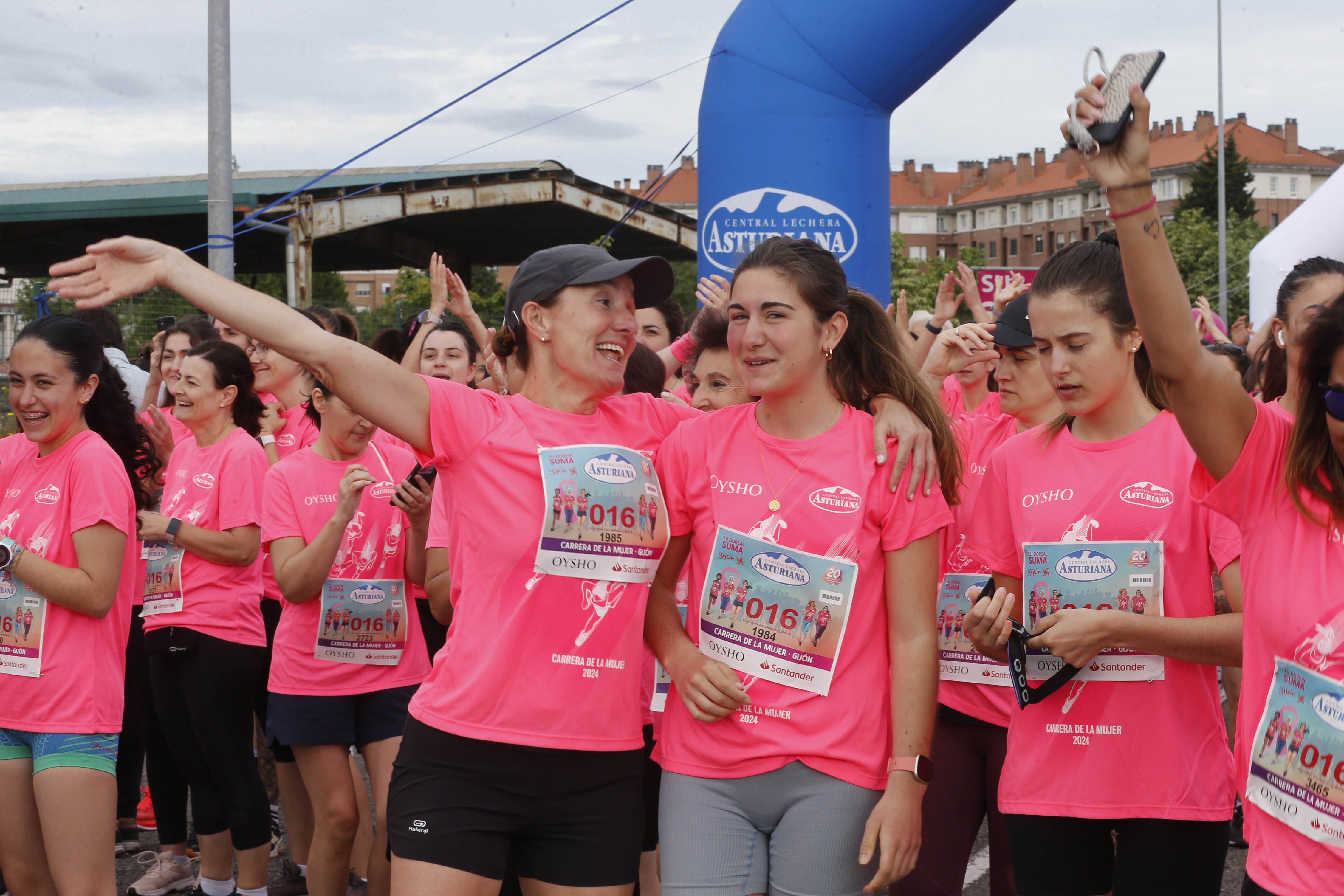 Todas las fotos de la Carrera de la Mujer de Gijón 2024. 2971.