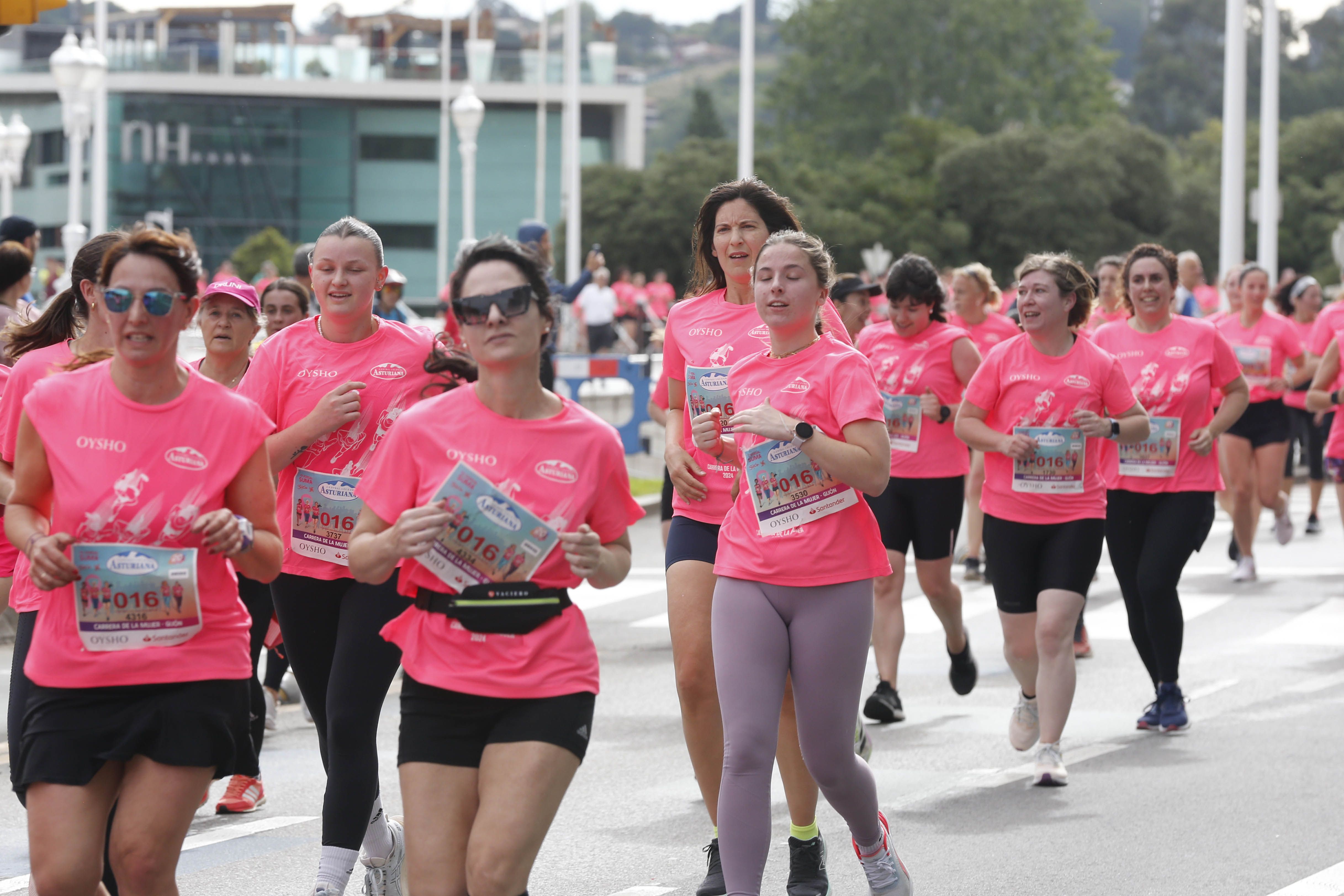 Todas las fotos de la Carrera de la Mujer de Gijón 2024. 3403.