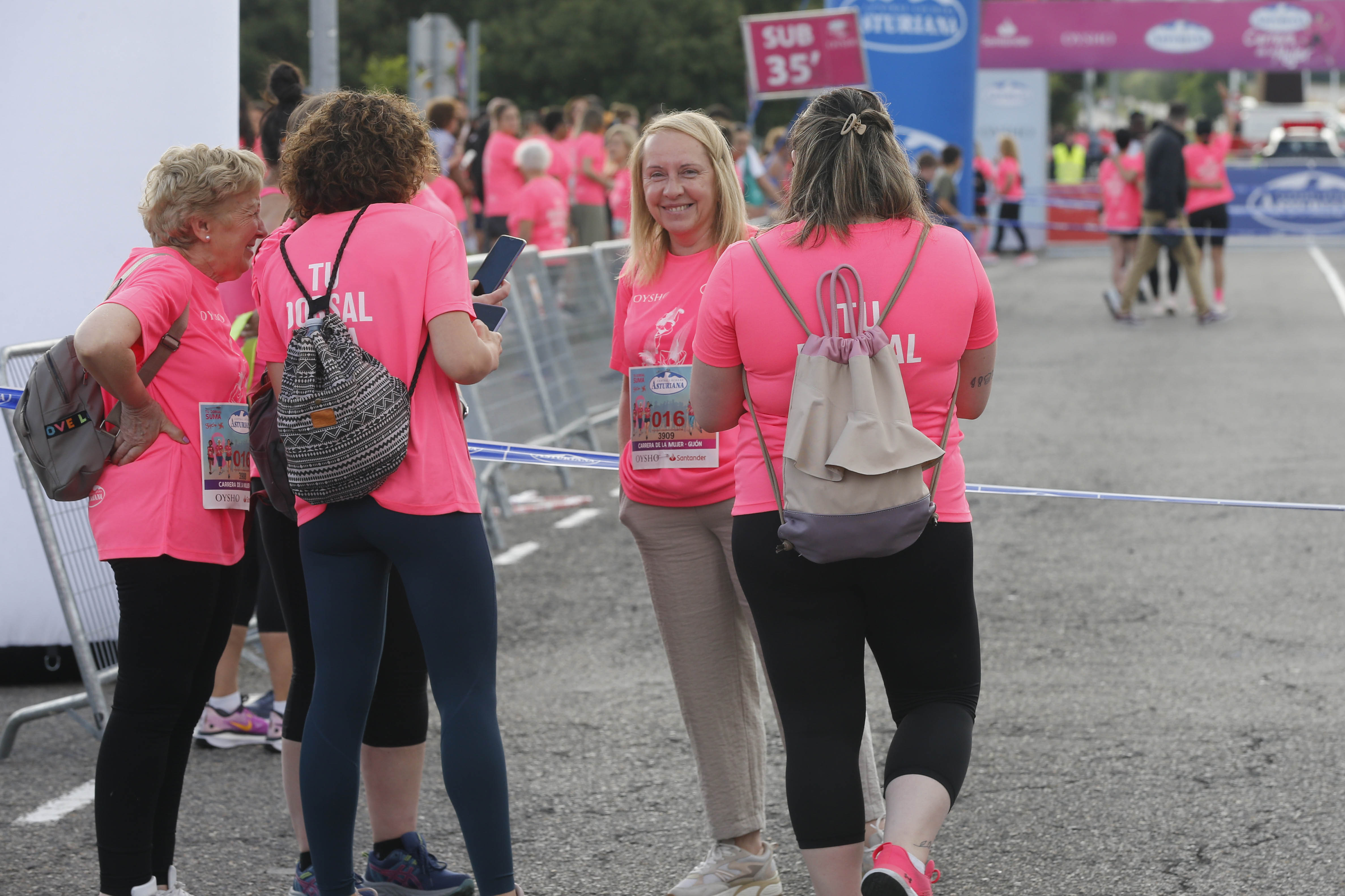 Todas las fotos de la Carrera de la Mujer de Gijón 2024. 2836.