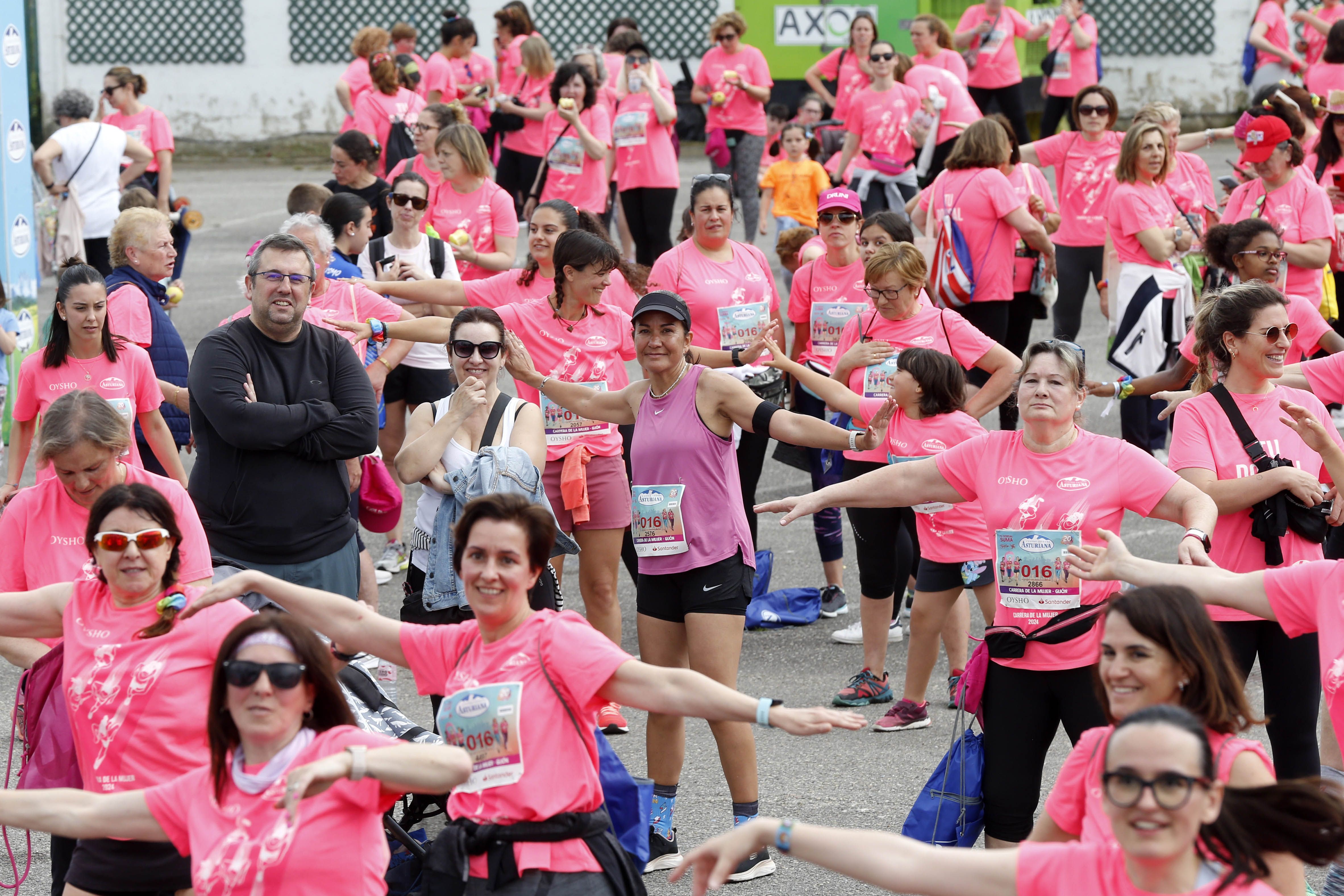 Todas las fotos de la Carrera de la Mujer de Gijón 2024.4285.