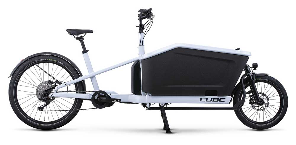 Bici eléctrica de carga