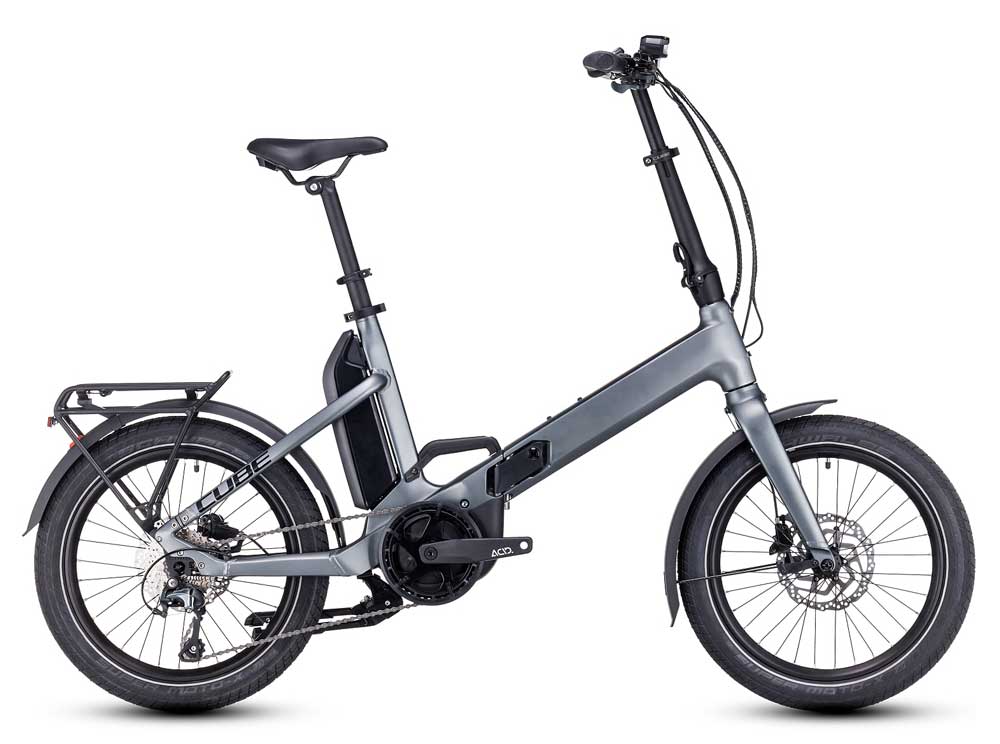 Bici eléctrica plegable
