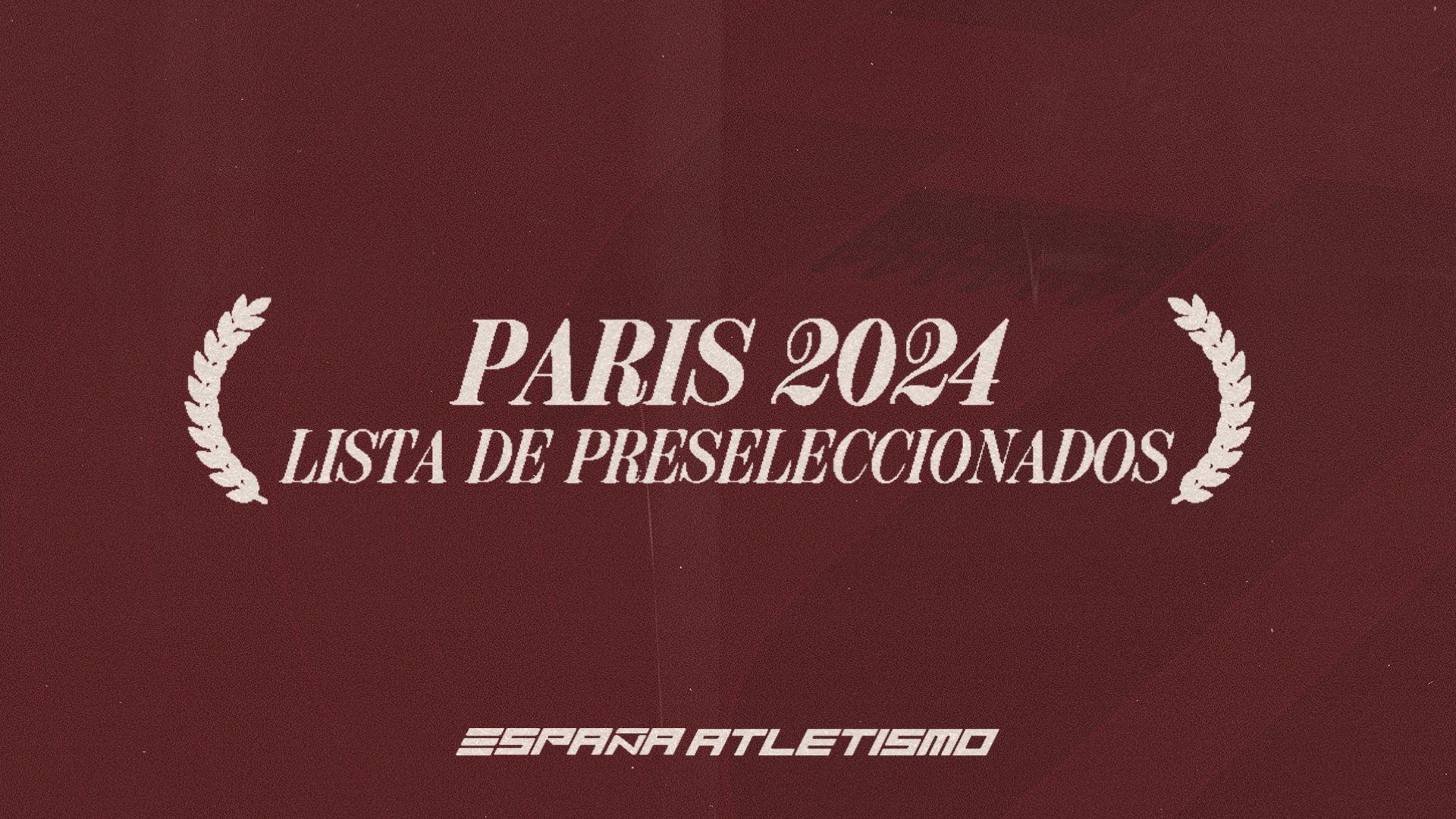 Aquí podrás ver la lista de preseleccionados para los Juegos Olímpicos de París 2024.