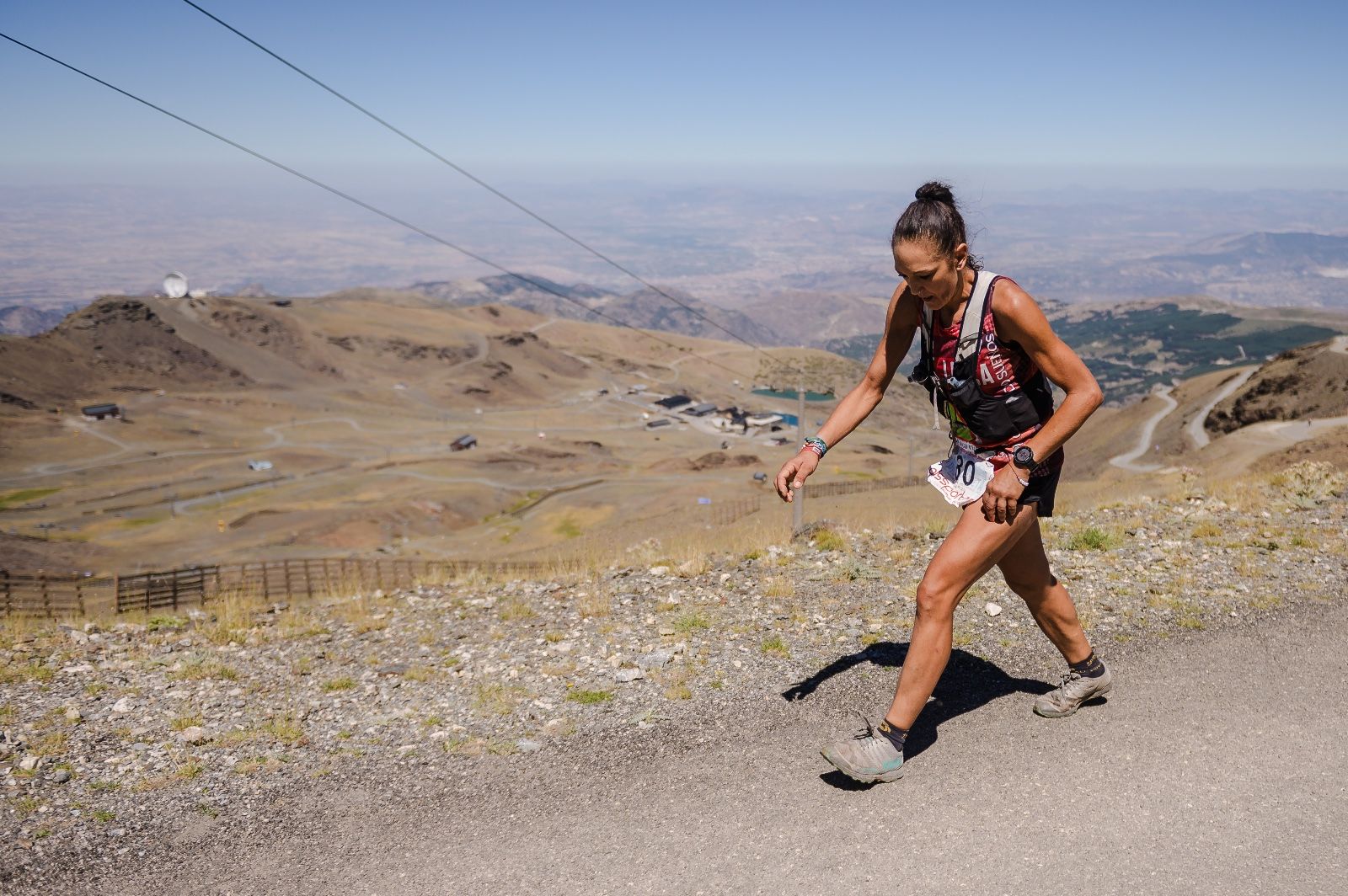 En la Subida al Pico Veleta se sufre, pero merece mucho la pena. LAST LAP En la Subida al Pico Veleta se sufre, pero merece mucho la pena. LAST LAP