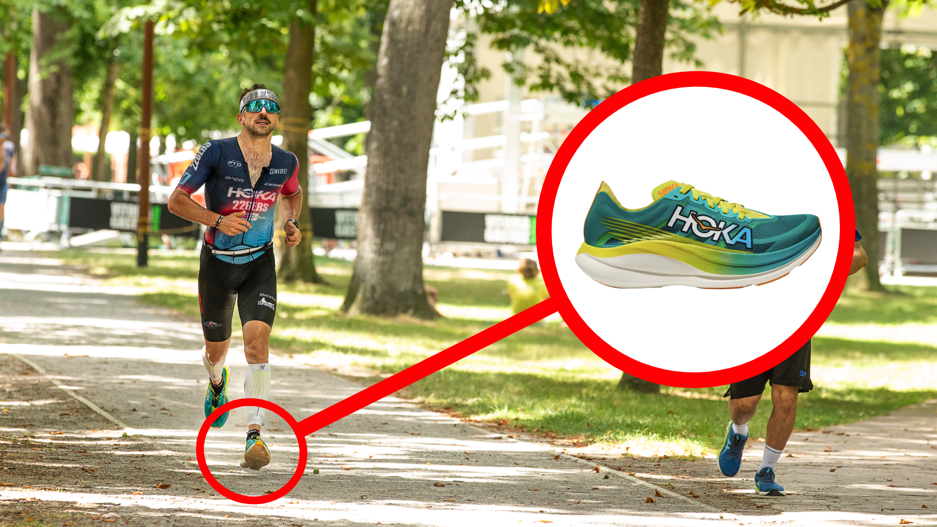 Las 3 zapatillas de Antonio Benito para conquistar el maratón del IRONMAN Vitoria.