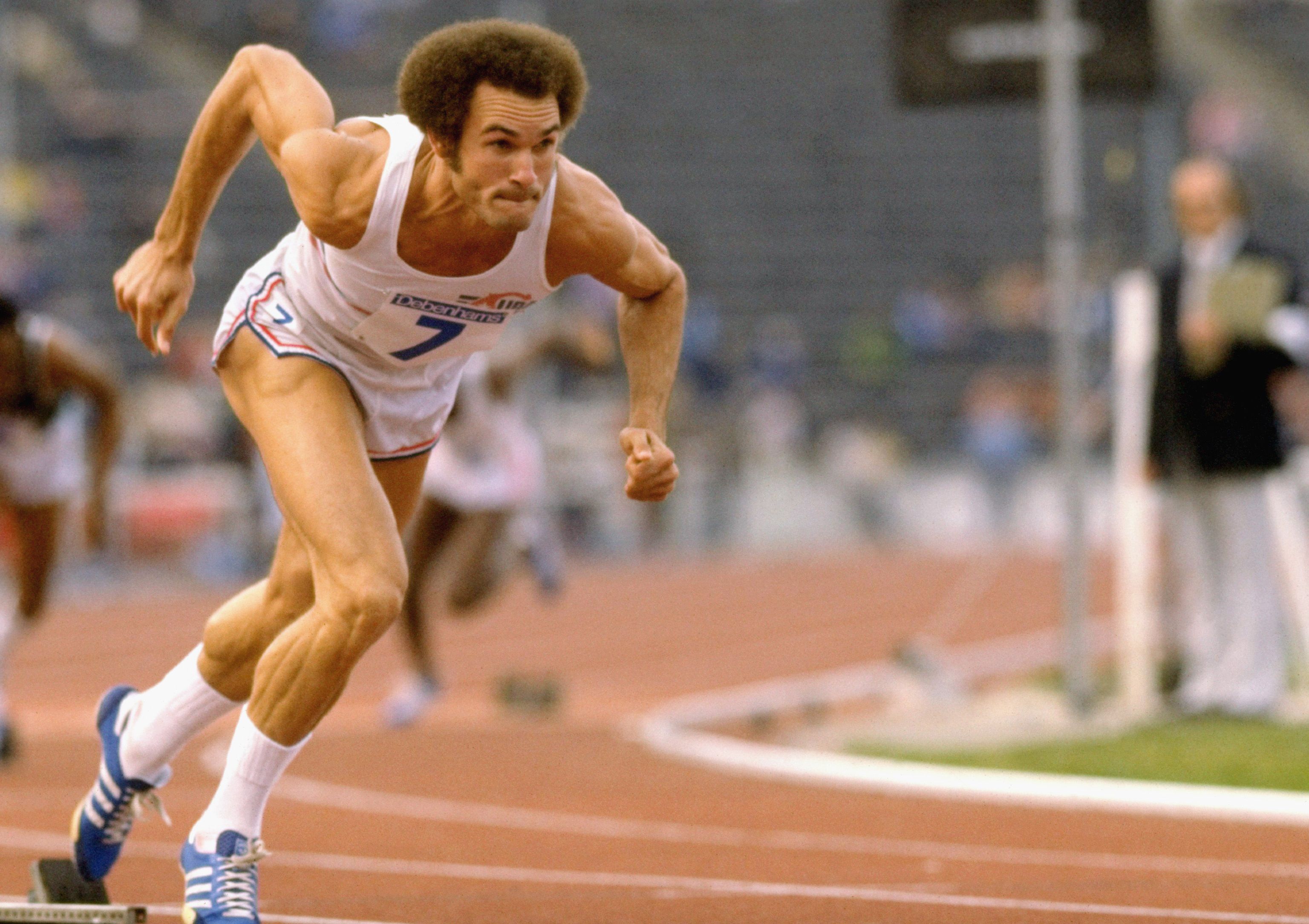 Alberto Juantorena es uno de los grandes del atletismo mundial.