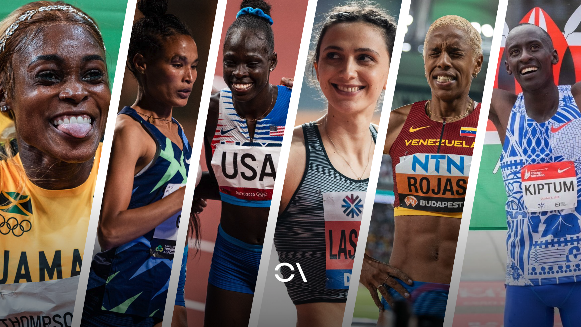 Algunos de los atletas a los que más echaremos de menos en los Juegos Olímpicos de París 2024.