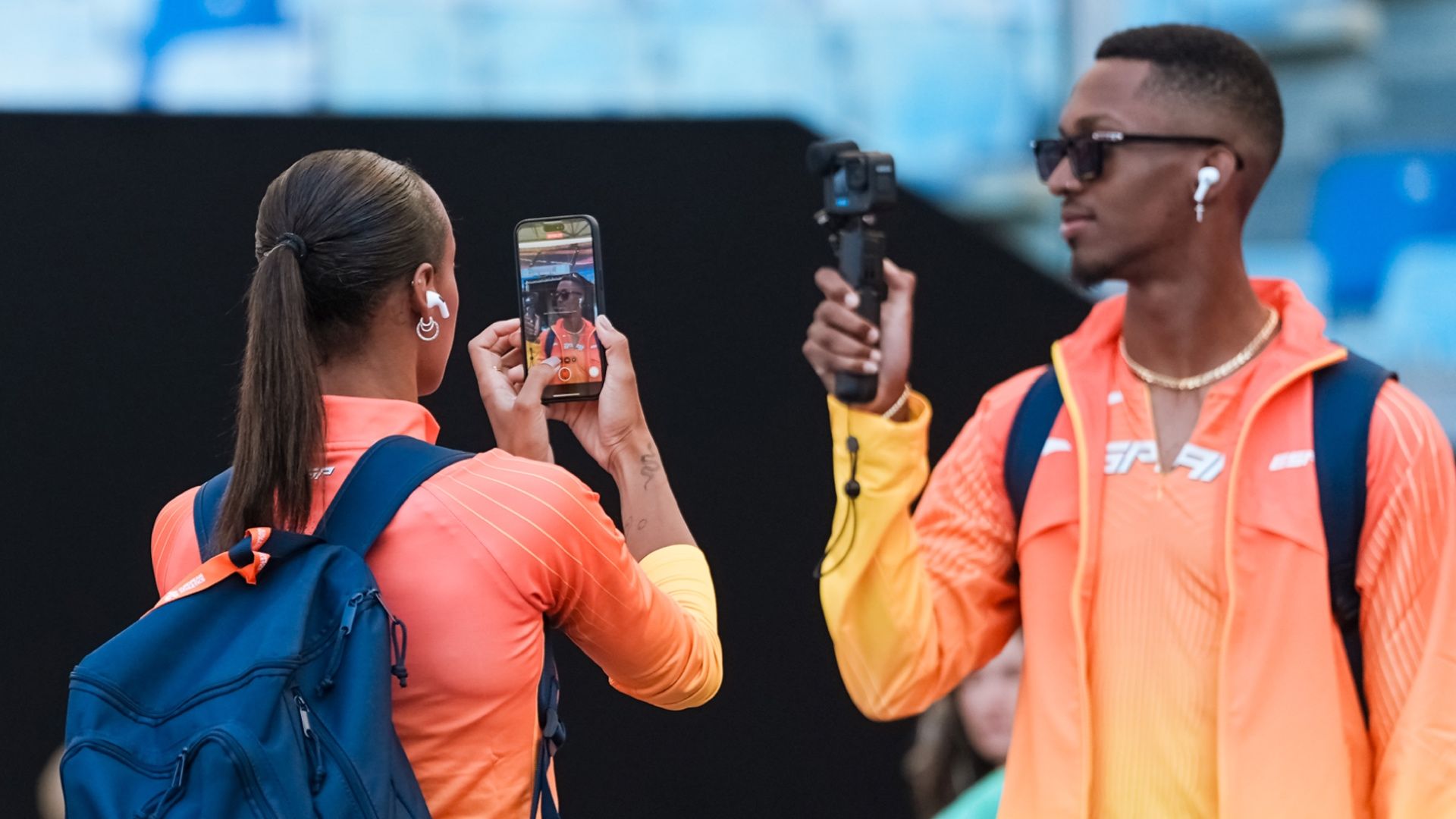 Ana Peleteiro y Jordan Díaz viajarán juntos a París siendo el saltador de triple la gran excepción en este sentido. SPORTMEDIA.