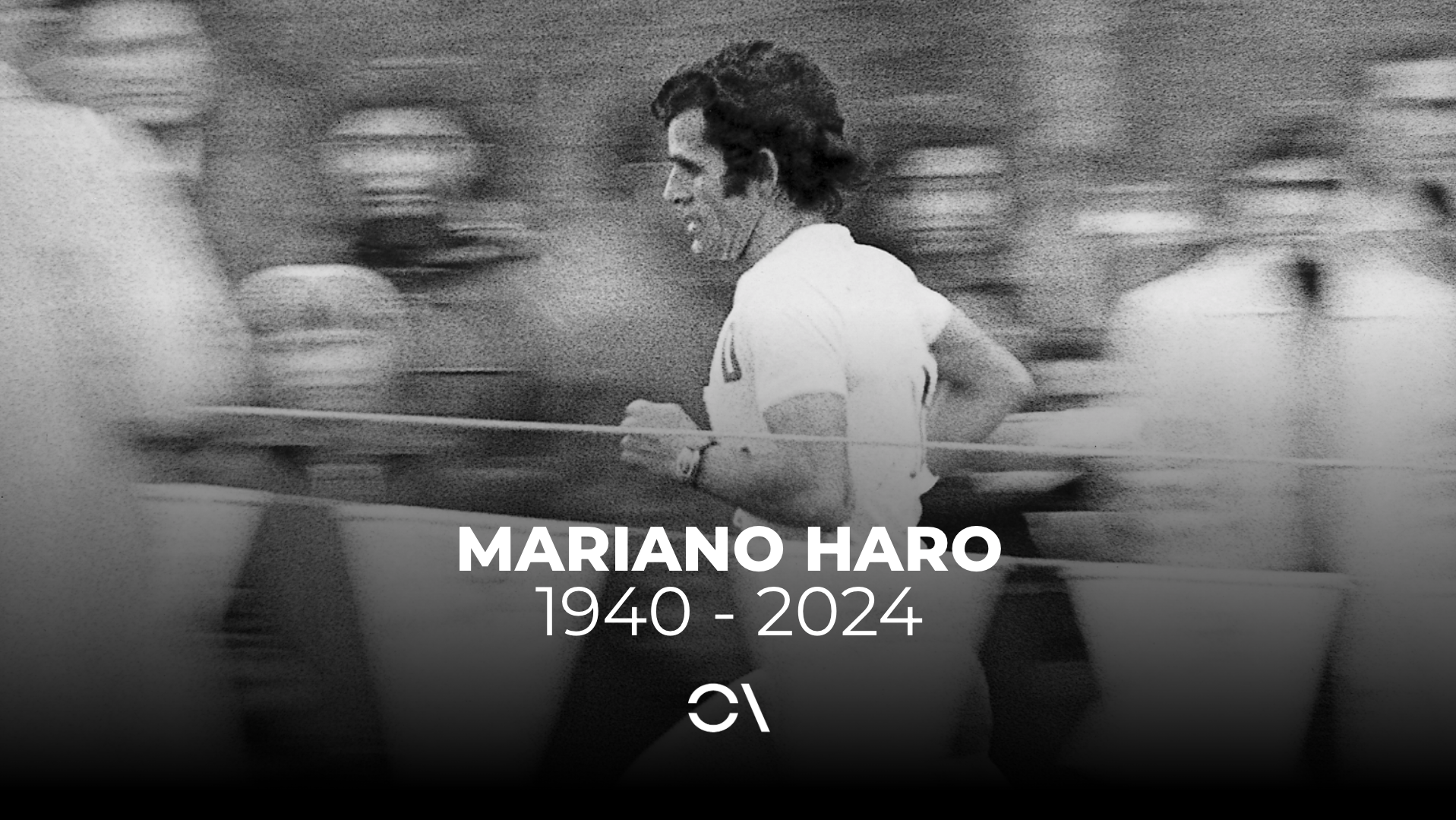 Fallece Mariano Haro, la primera gran estrella del atletismo en España.