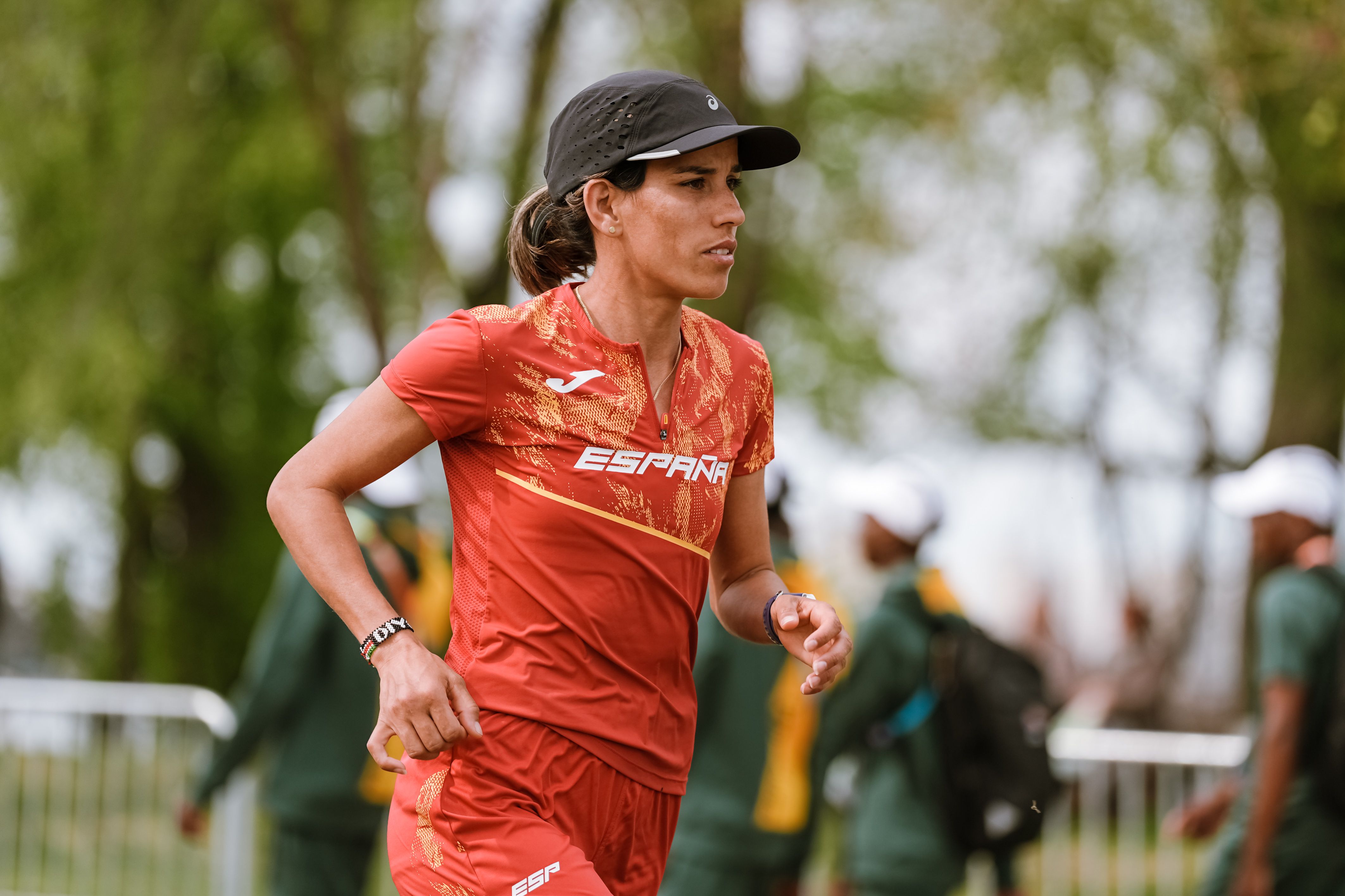 Majida Maayouf es la plusmarquista española de maratón / Foto: Sportmedia
