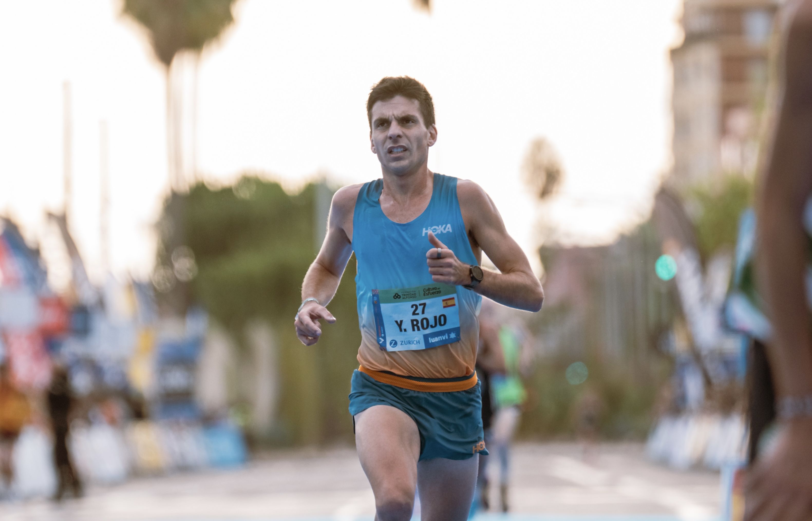 Yago Rojo es uno de los maratonianos españoles más carismáticos de los últimos tiempos.