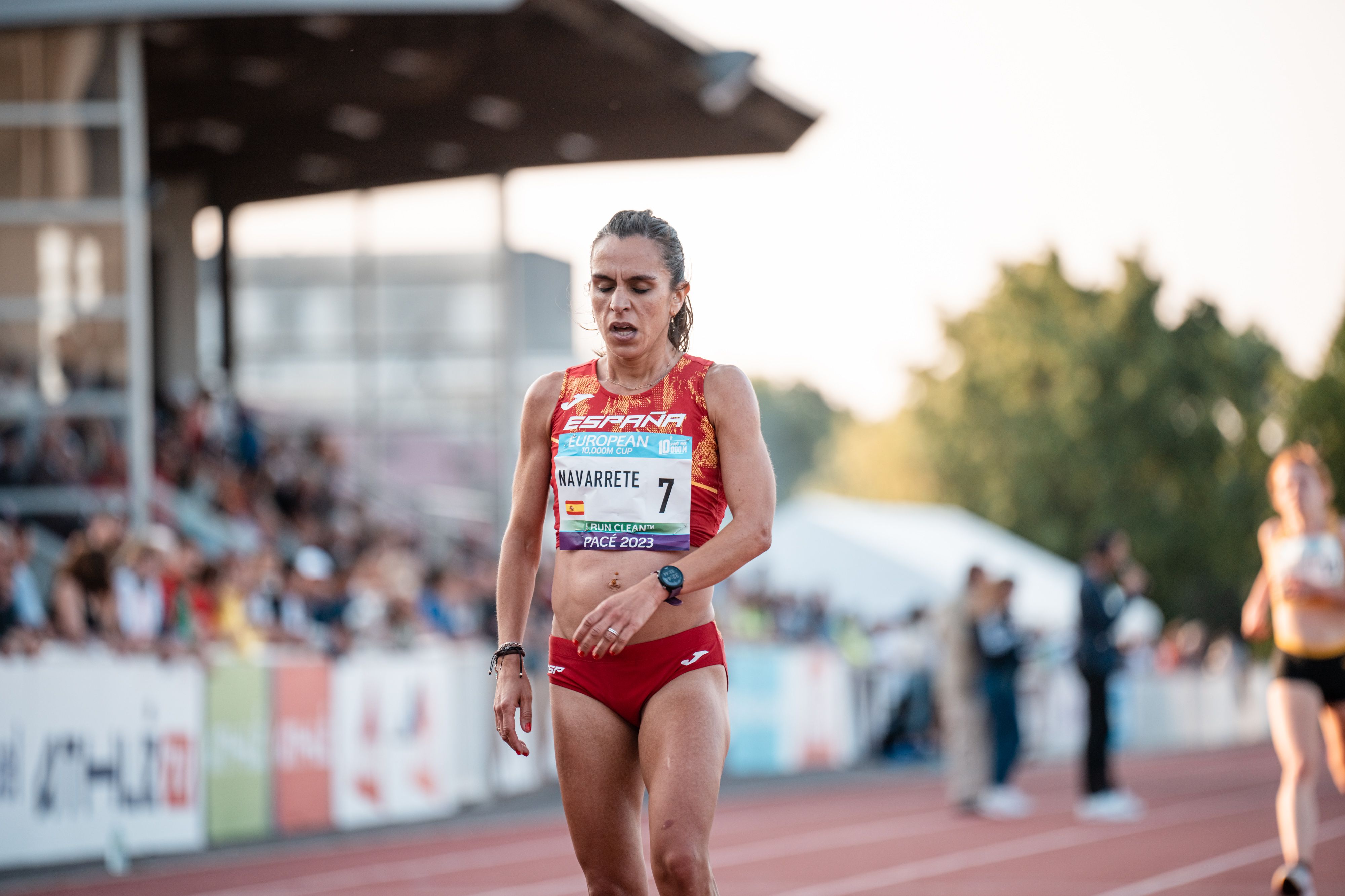 Ester Navarrete saltó al maratón con 34 años y ha preparado a conciencia los Juegos de París / Foto: Sportmedia