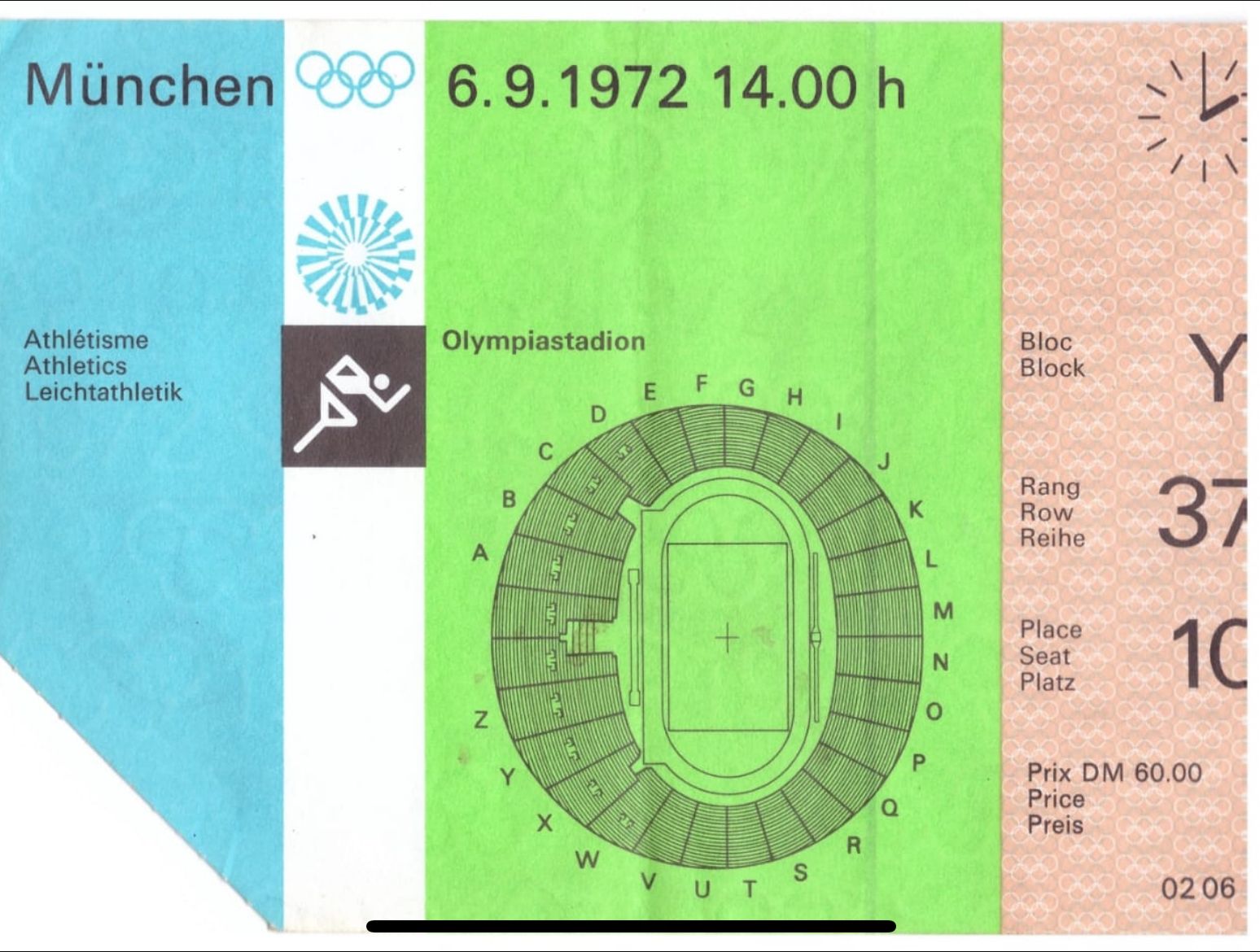 Miguel Calvo relata la preciosa historia de Los Cinco de Munich 1972