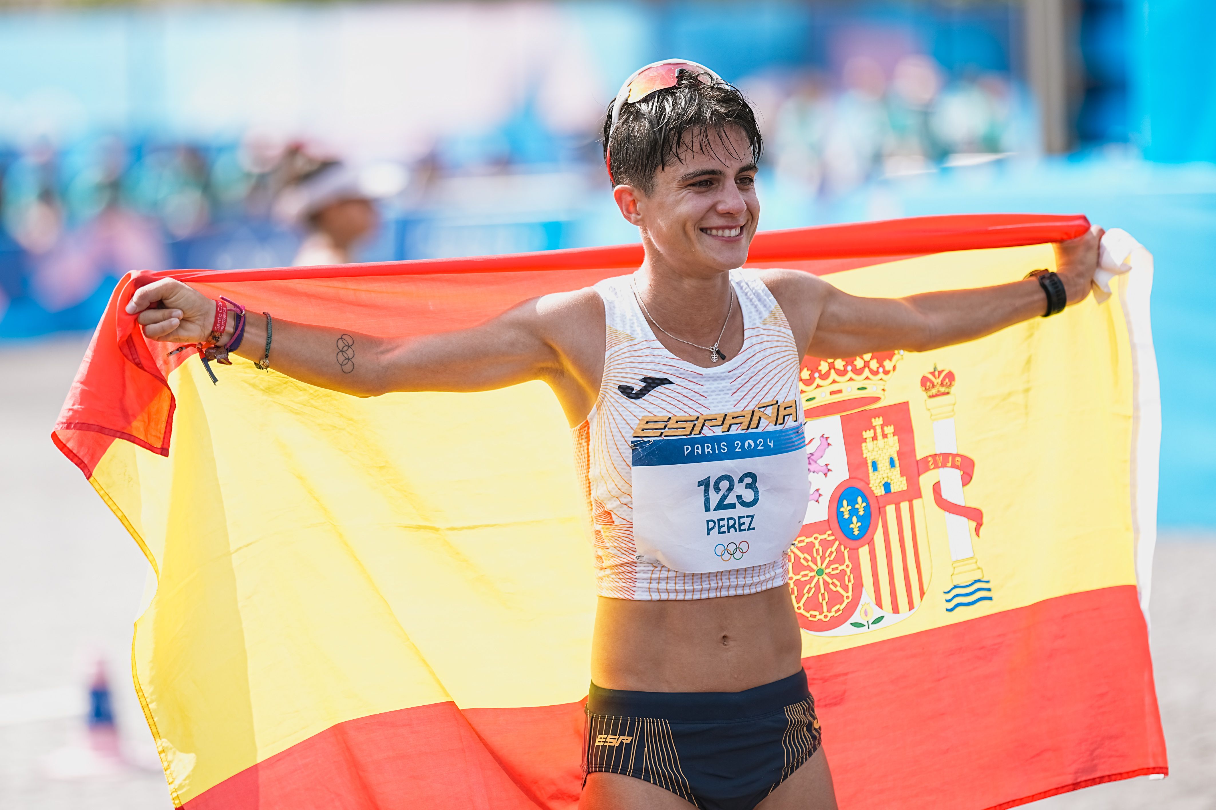 María Pérez es la mejor marchadora española de la historia / Foto: Sportmedia