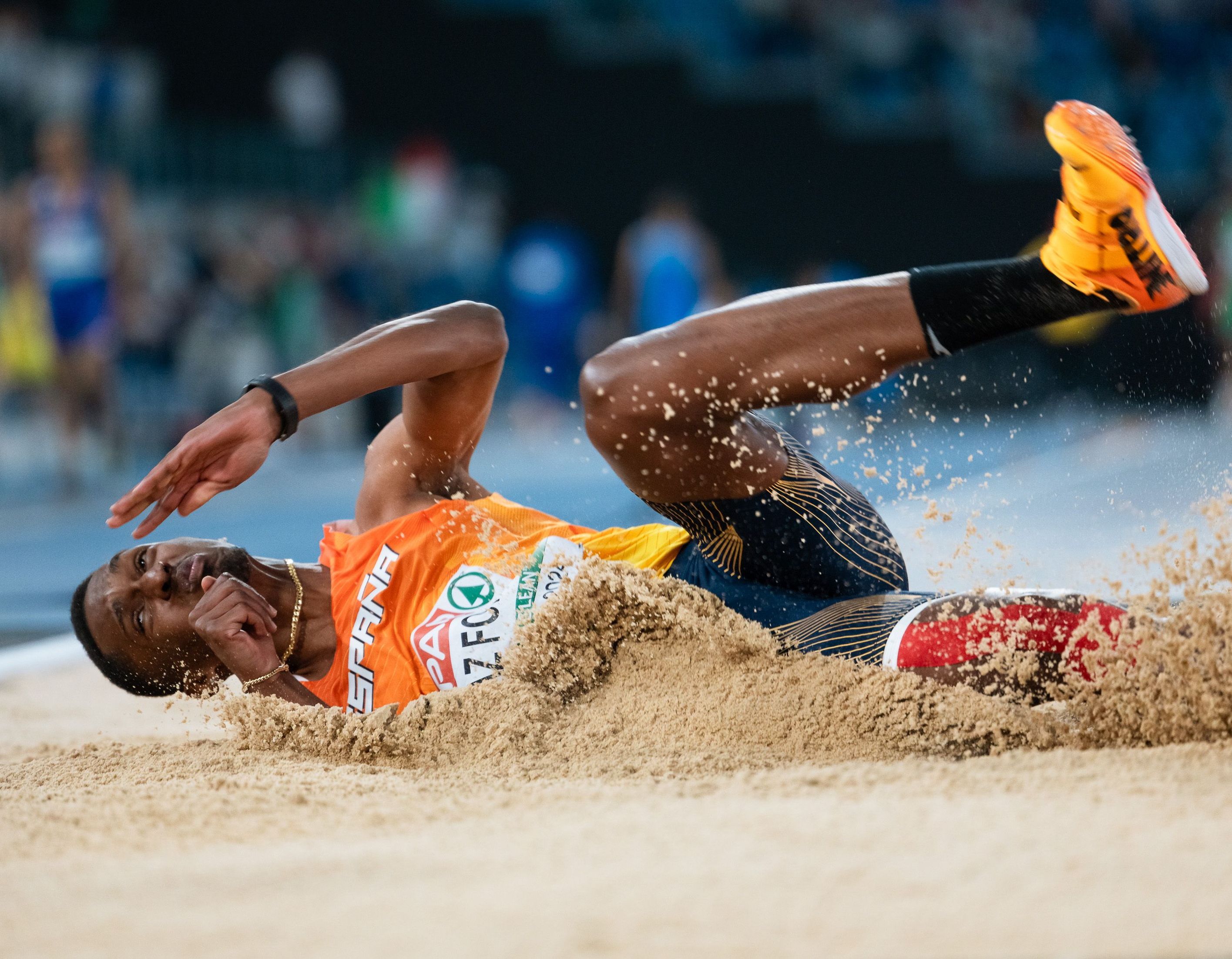 Jordan Díaz, en el Europeo de Roma 2024 / Foto: Sportmedia