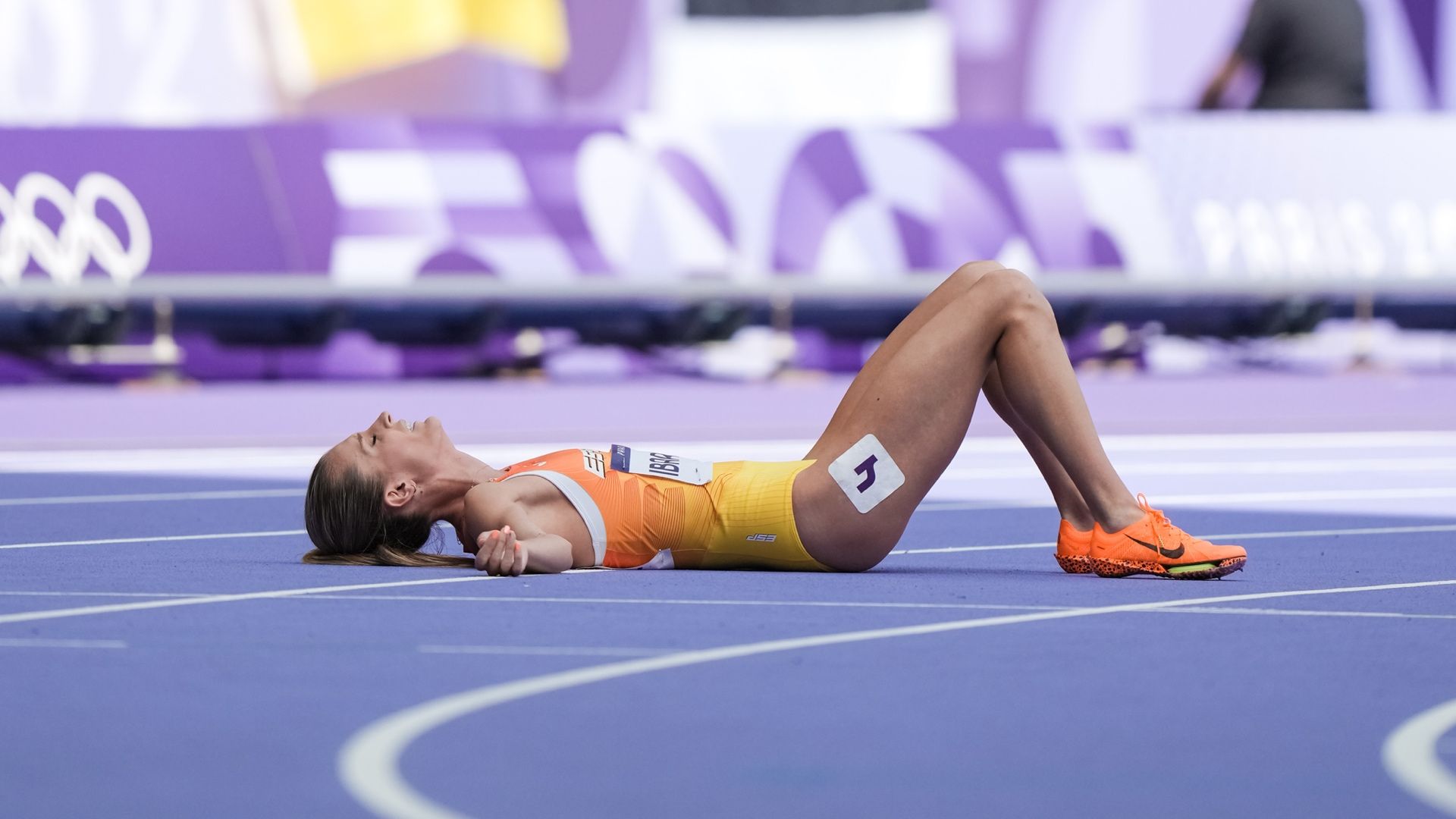 Lorea Ibarzabal en los Juegos Olímpicos de París 2024. SPORTMEDIA.