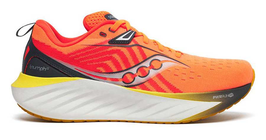 Saucony Triumph 22 - Media suela Saucony Triumph 22 - Media suela