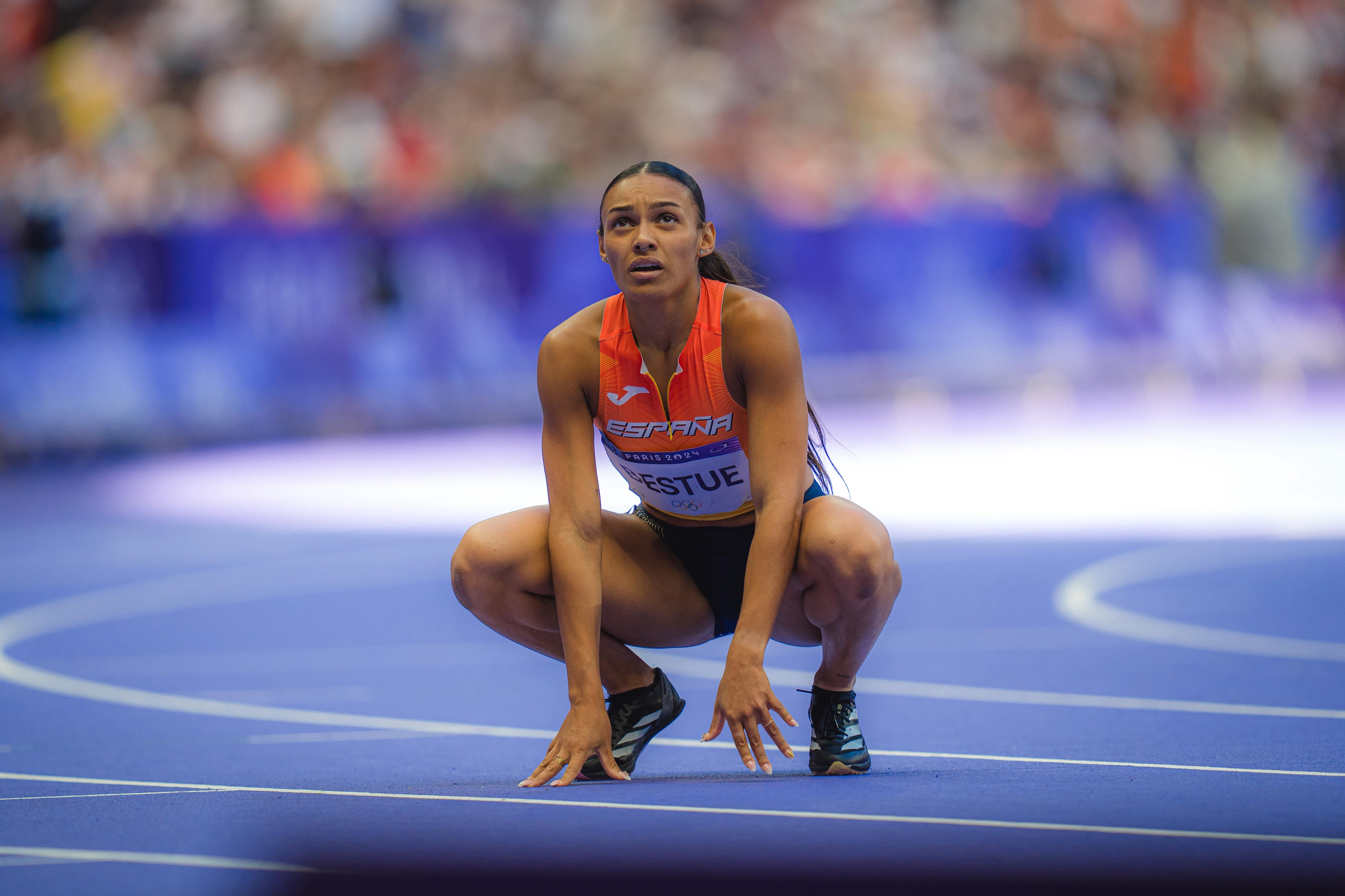 Tras su eliminación en los 200 metros toca mirar al futuro y centrarse en el relevo 4 x 100. Foto: vsmphotoevents Tras su eliminación en los 200 metros toca mirar al futuro y centrarse en el relevo 4 x 100. Foto: vsmphotoevents