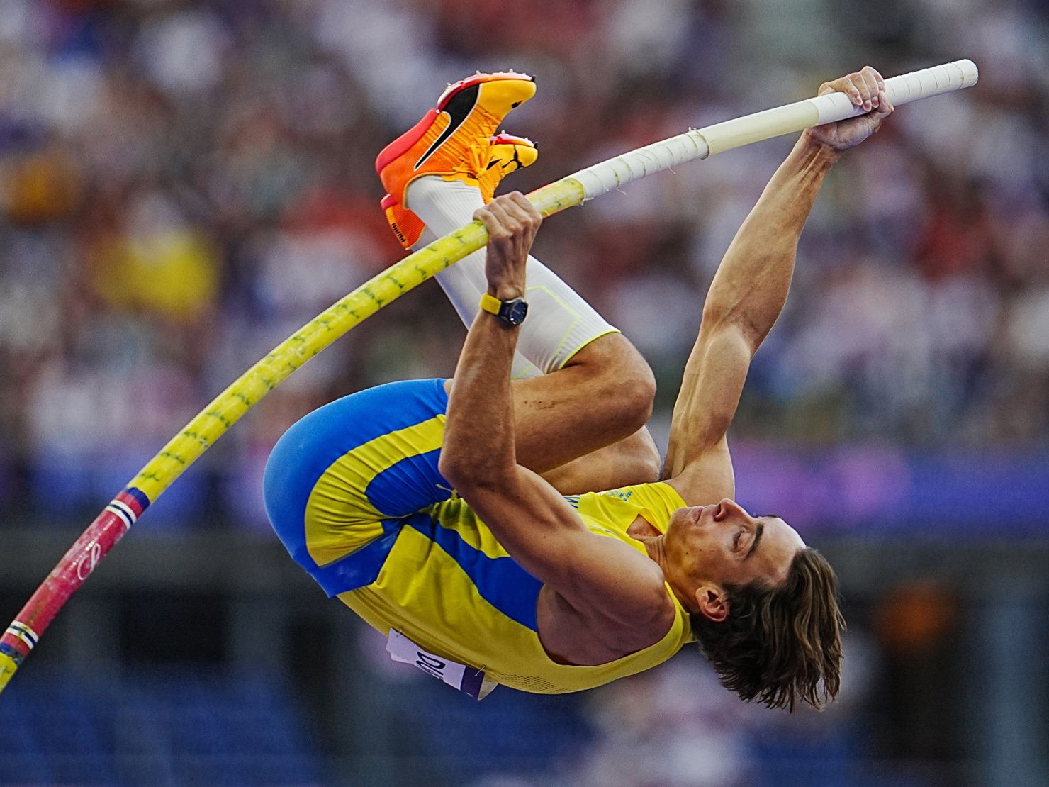 Mondo Duplantis es la estrella más brillante del atletismo en los Juegos Olímpicos de París / Foto: Christel Saneh para World Athletics Mondo Duplantis es la estrella más brillante del atletismo en los Juegos Olímpicos de París / Foto: Christel Saneh para World Athletics