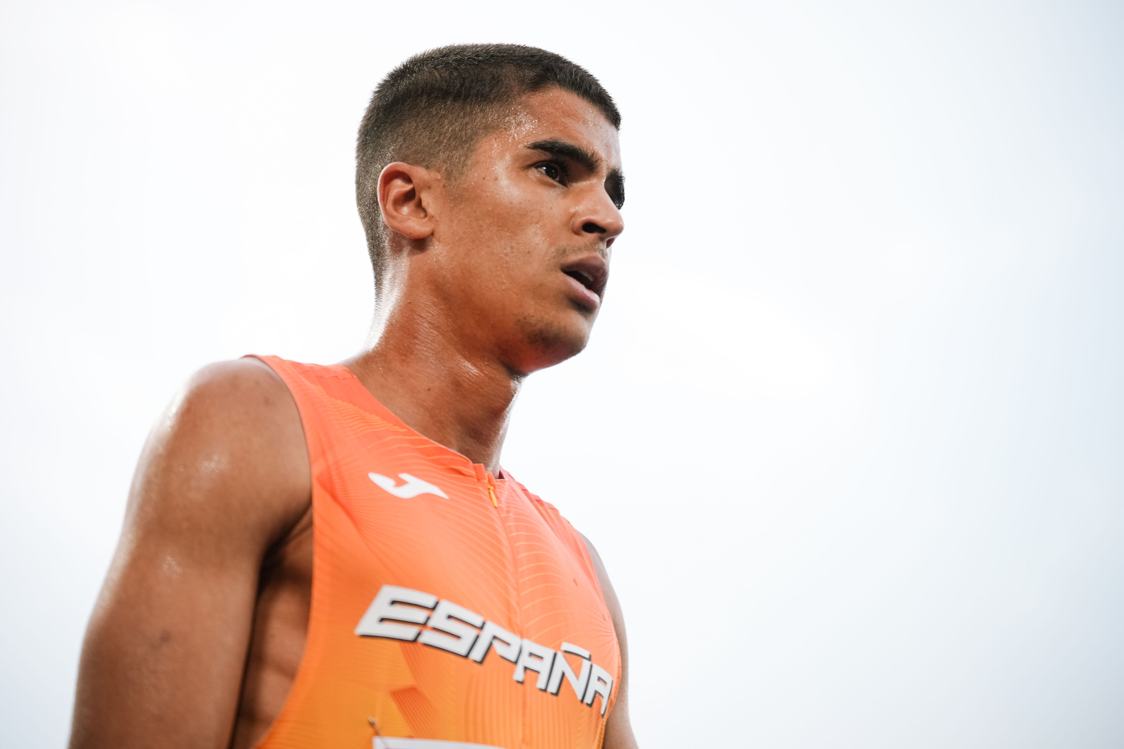 Mohamed Attaoui será uno de los atletas a seguir en los 800 metros de París. SPORTMEDIA. Mohamed Attaoui será uno de los atletas a seguir en los 800 metros de París. SPORTMEDIA.