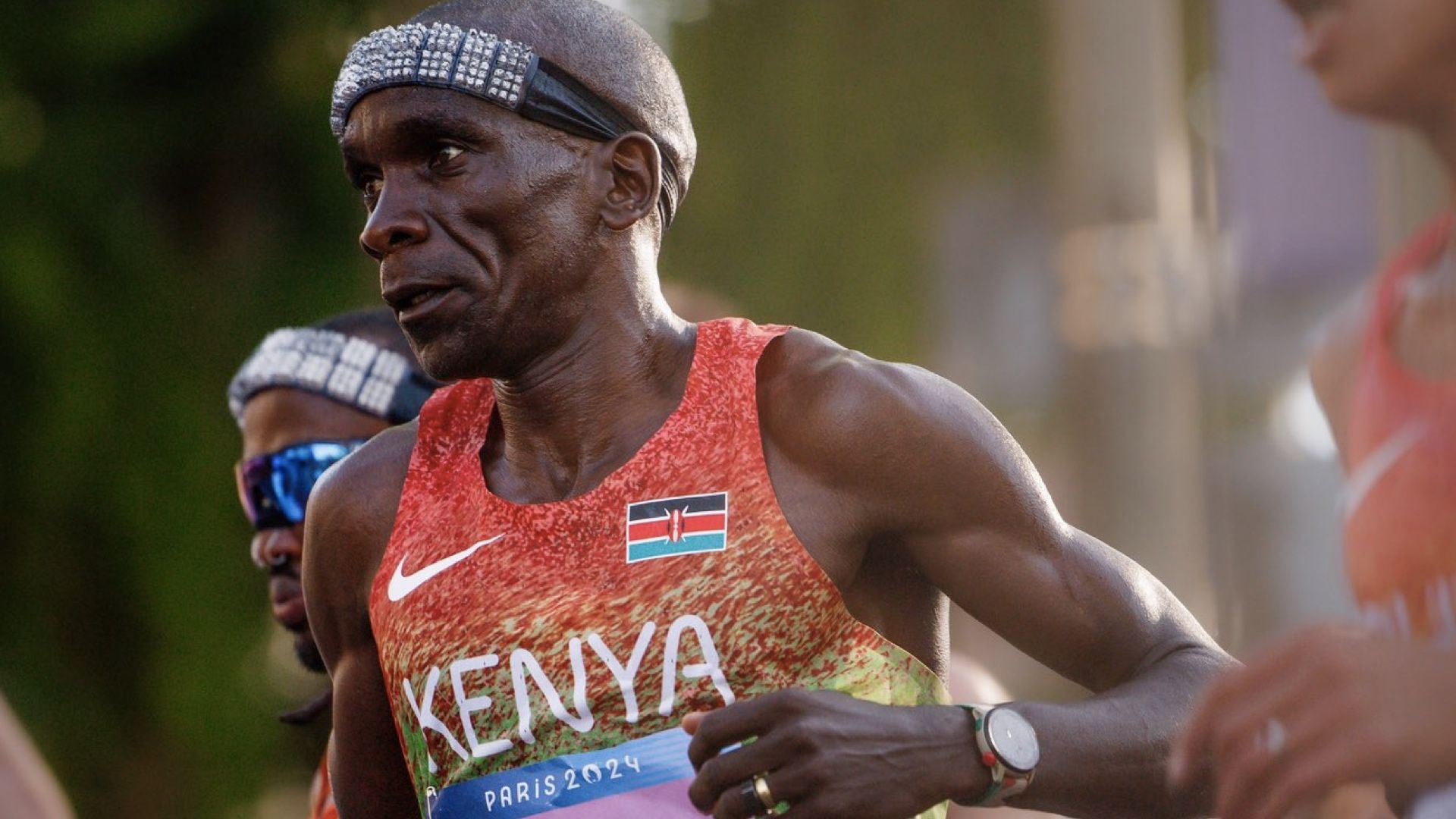 Eliud Kipchoge en los Juegos Olímpicos de París 2024. NN RUNNING TEAM.