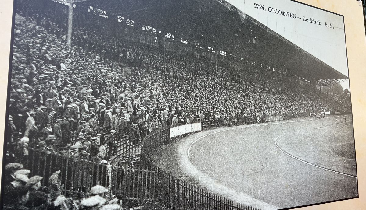 Una imagen del viejo estadio de Colombes, fotografiada por Miguel Calvo Una imagen del viejo estadio de Colombes, fotografiada por Miguel Calvo